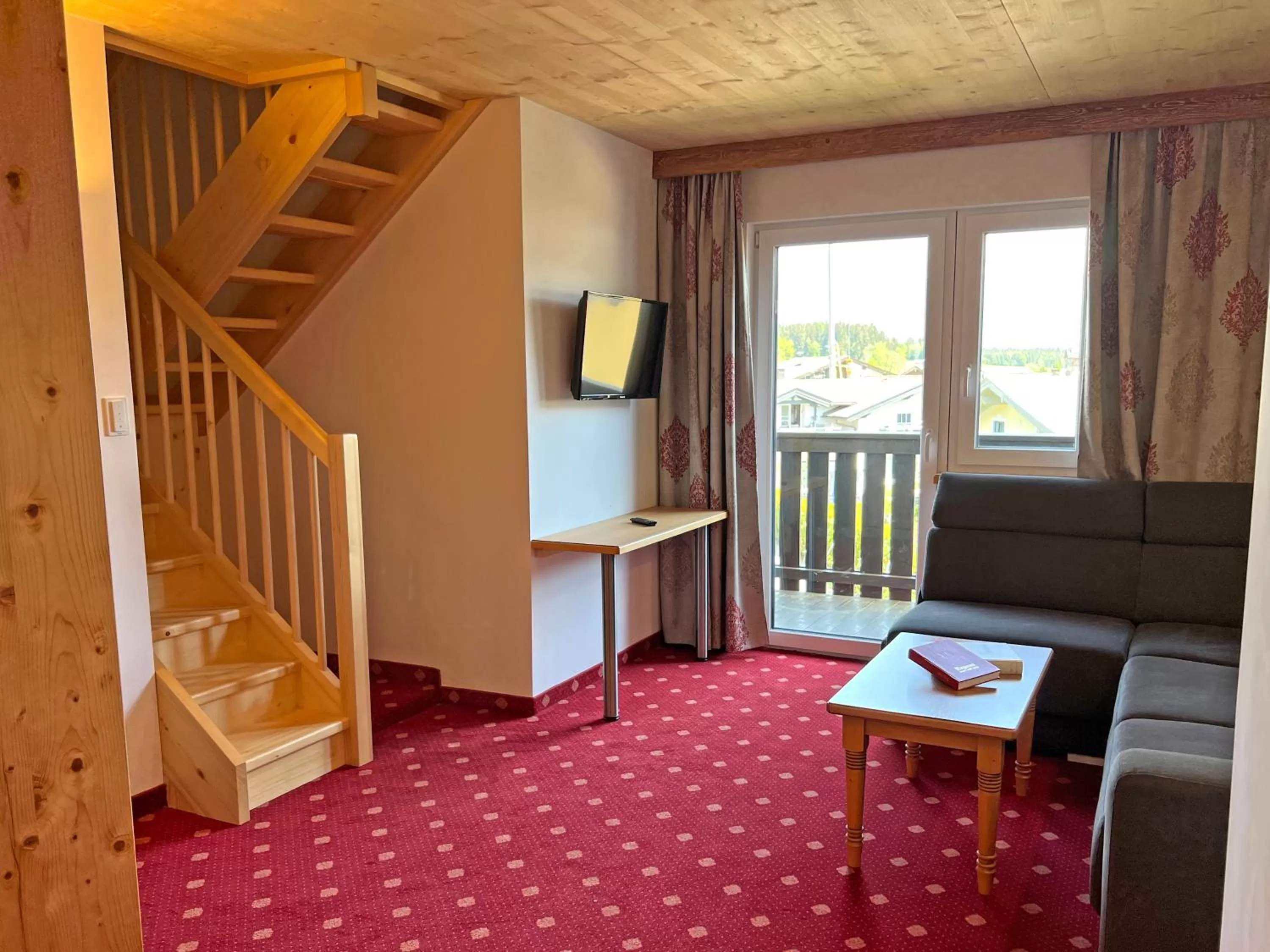 Living room in Hotel Quehenberger