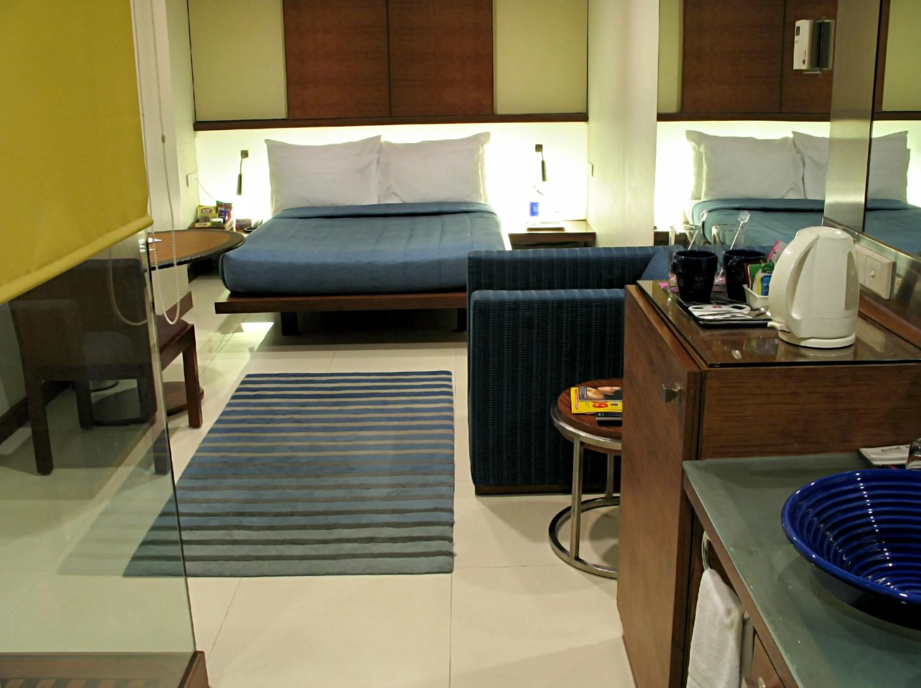 Bedroom, Bed in Hotel Studio Estique