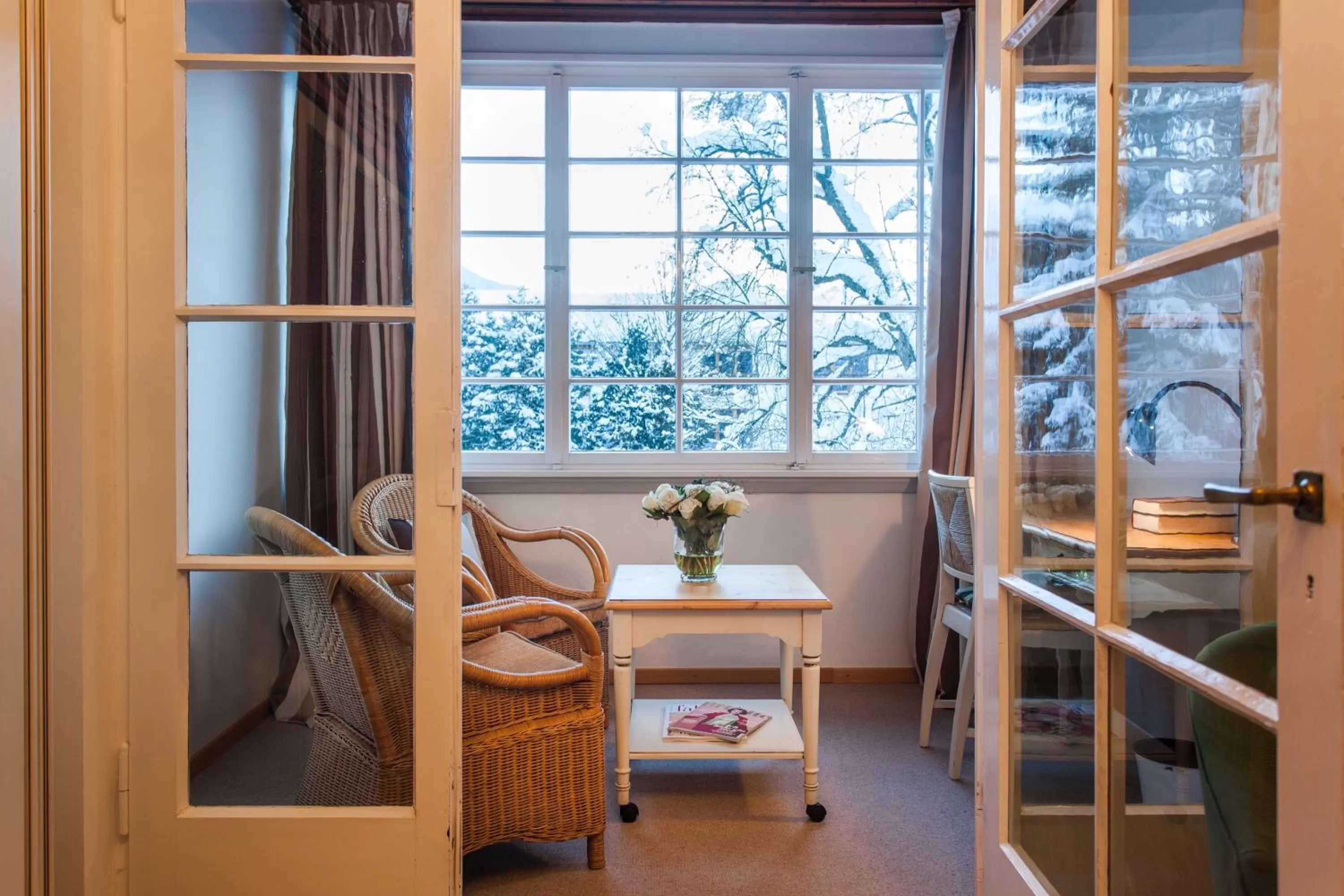 Seating Area in Hotel Geldernhaus
