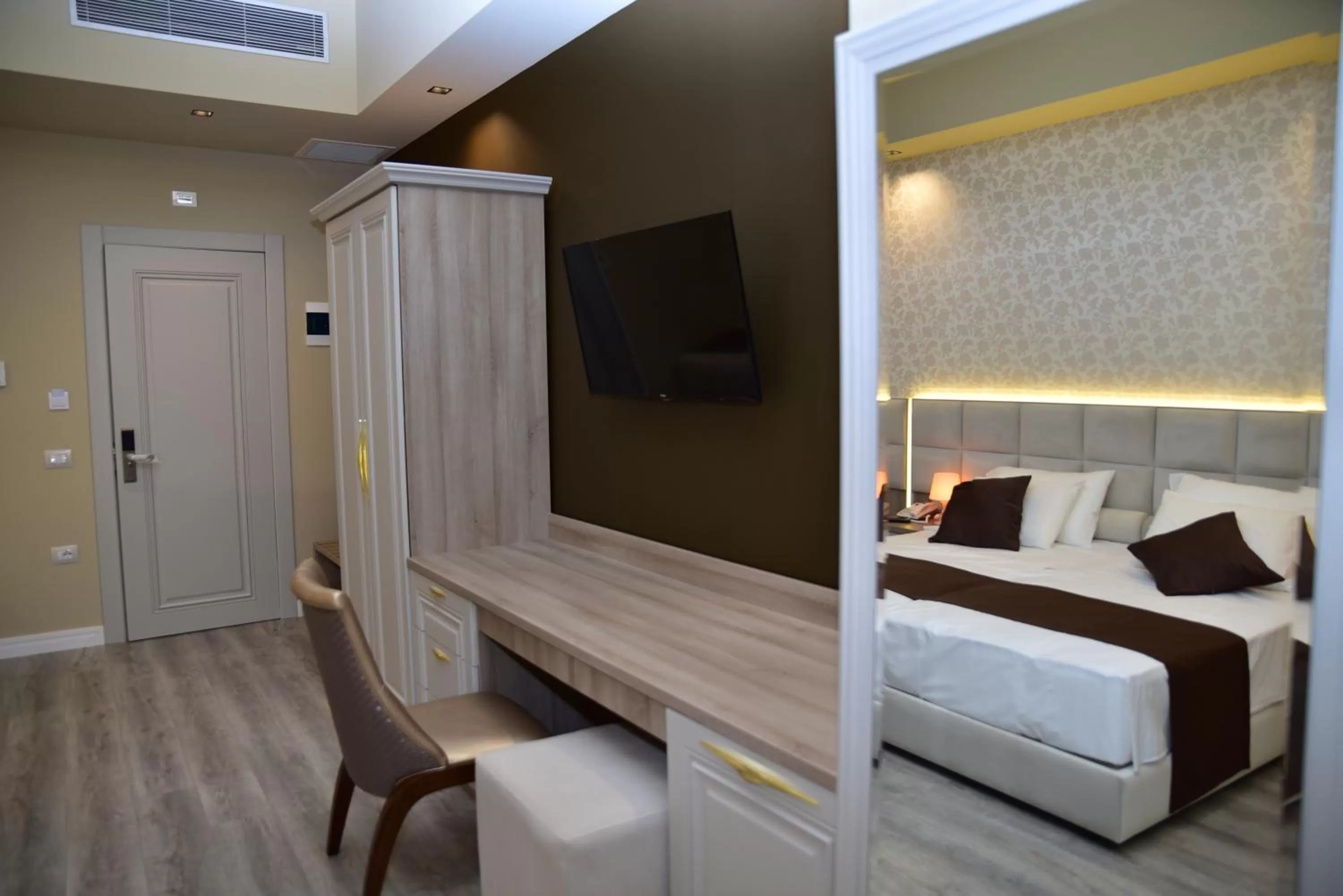 Bed in The King Resort