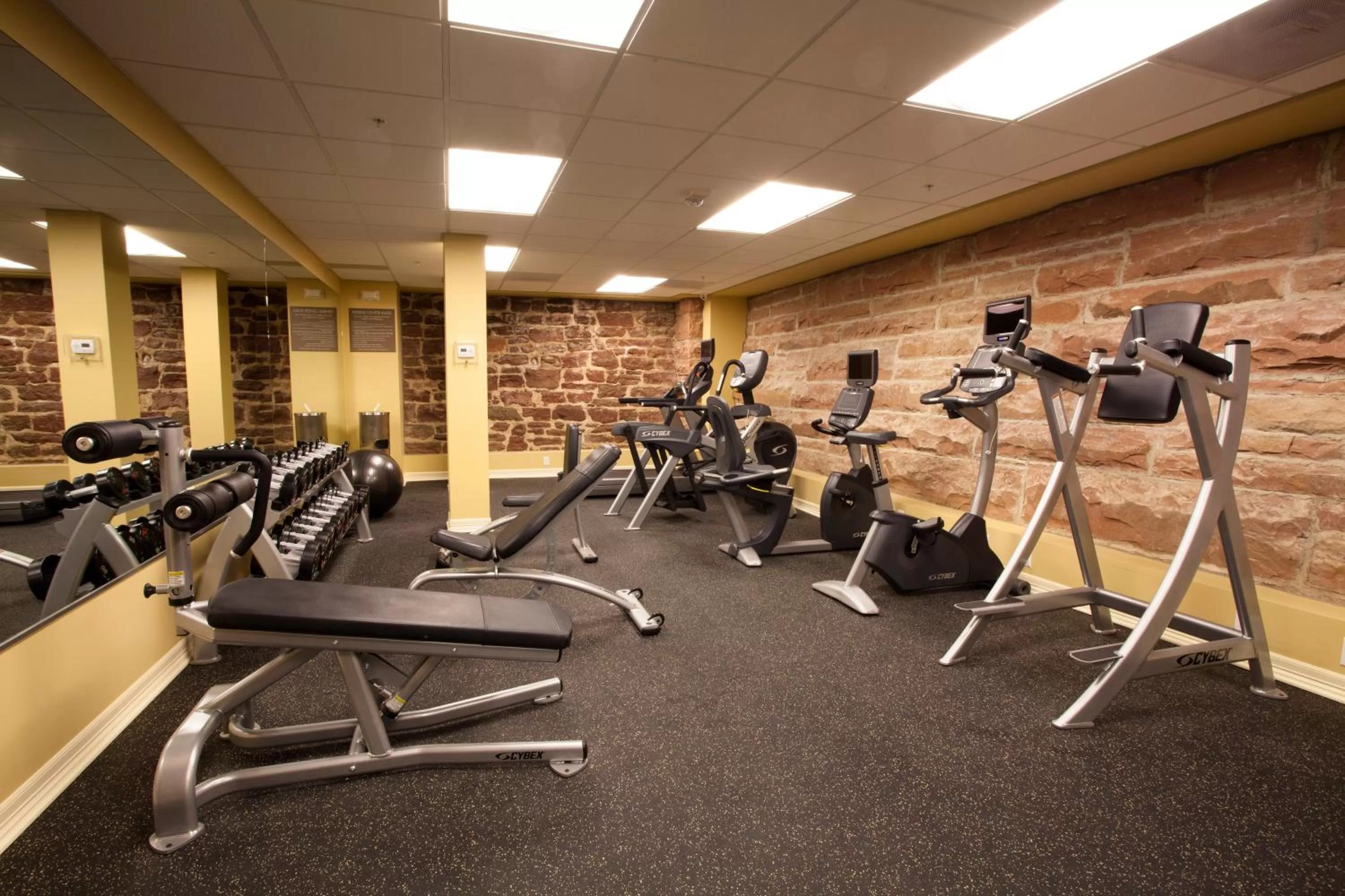 Fitness centre/facilities in The Mining Exchange