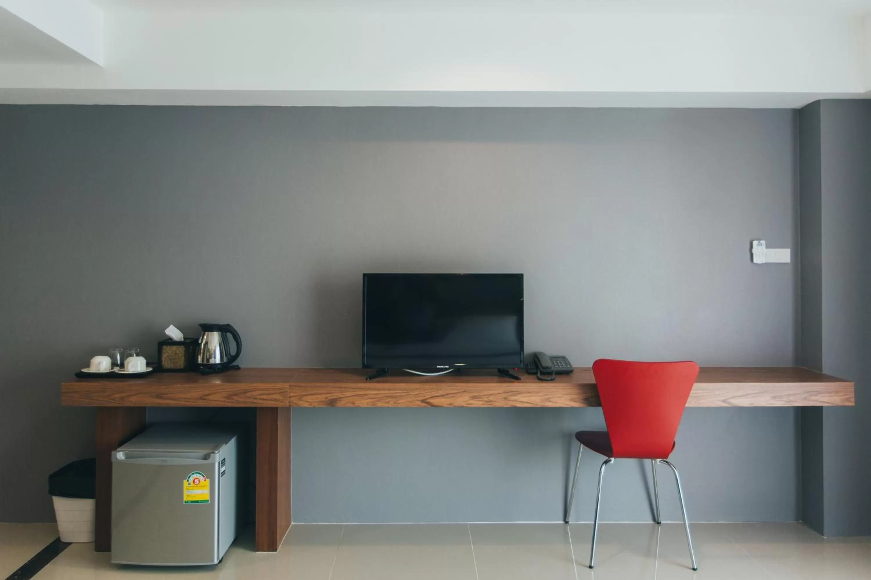 Area and facilities in PP@Hotel Rangsit