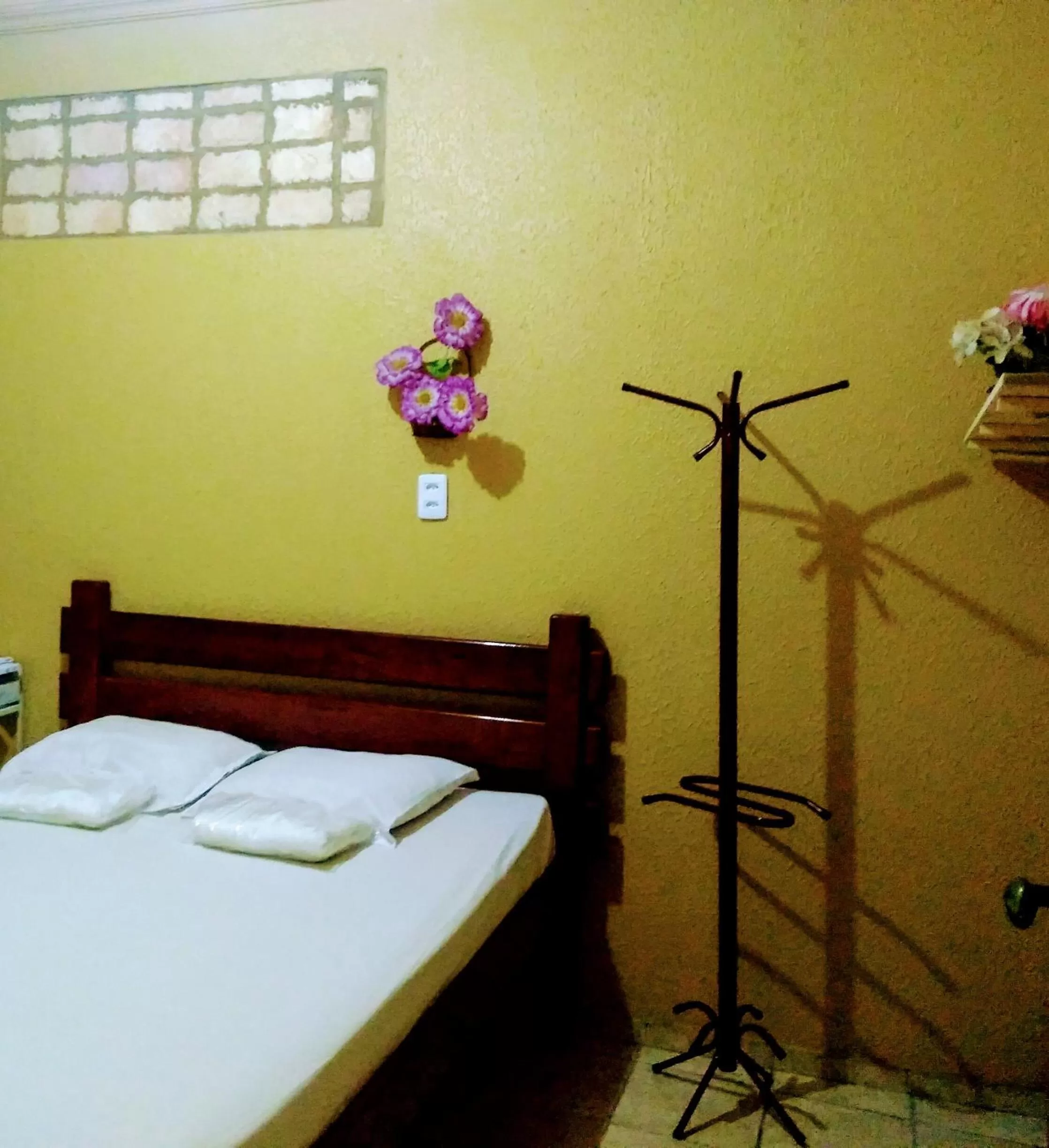 Bedroom, Bed in Léa Pousada