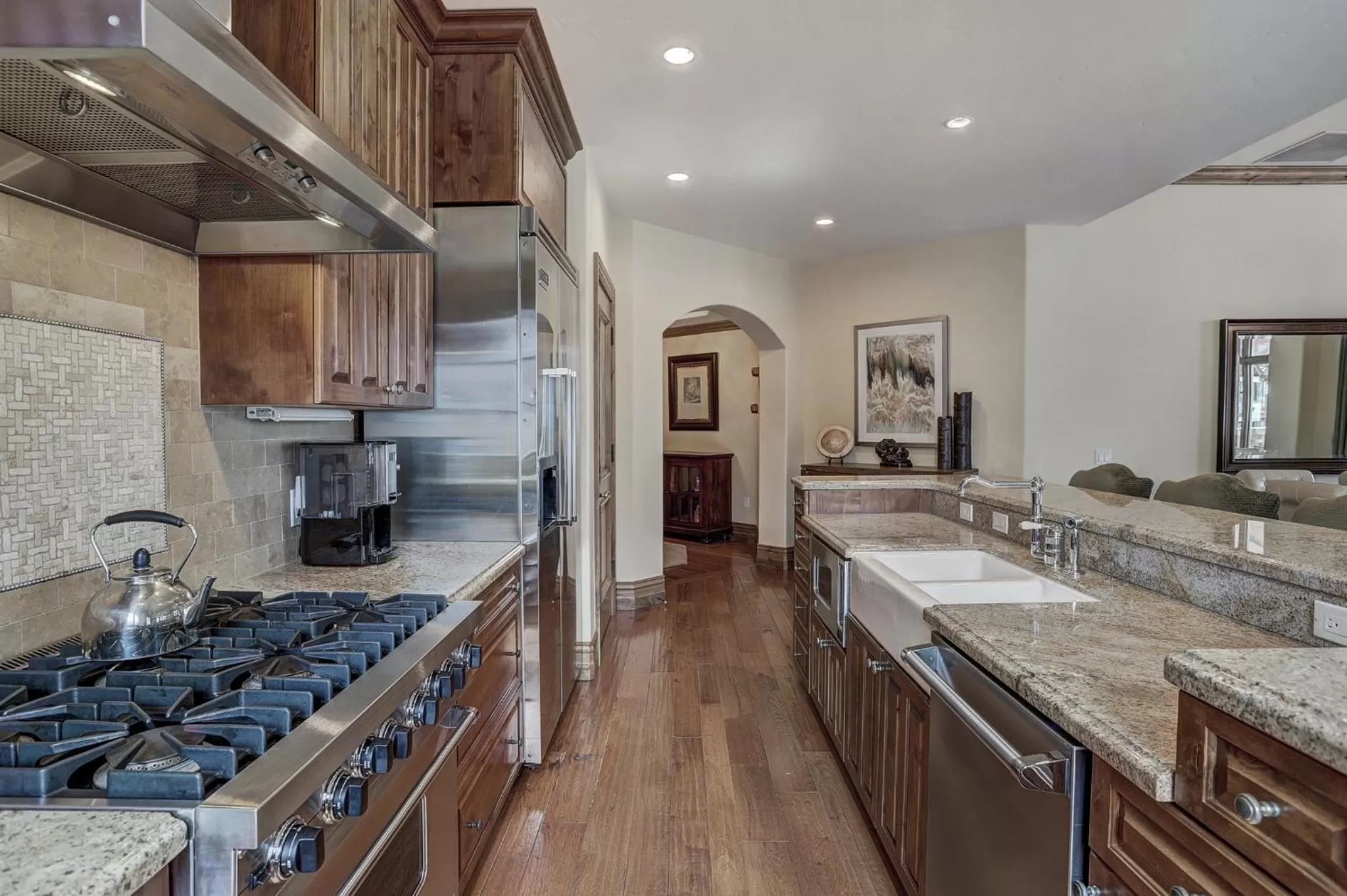 Kitchen or kitchenette in The Arrabelle at Vail Square, a RockResort, by Vail Resorts