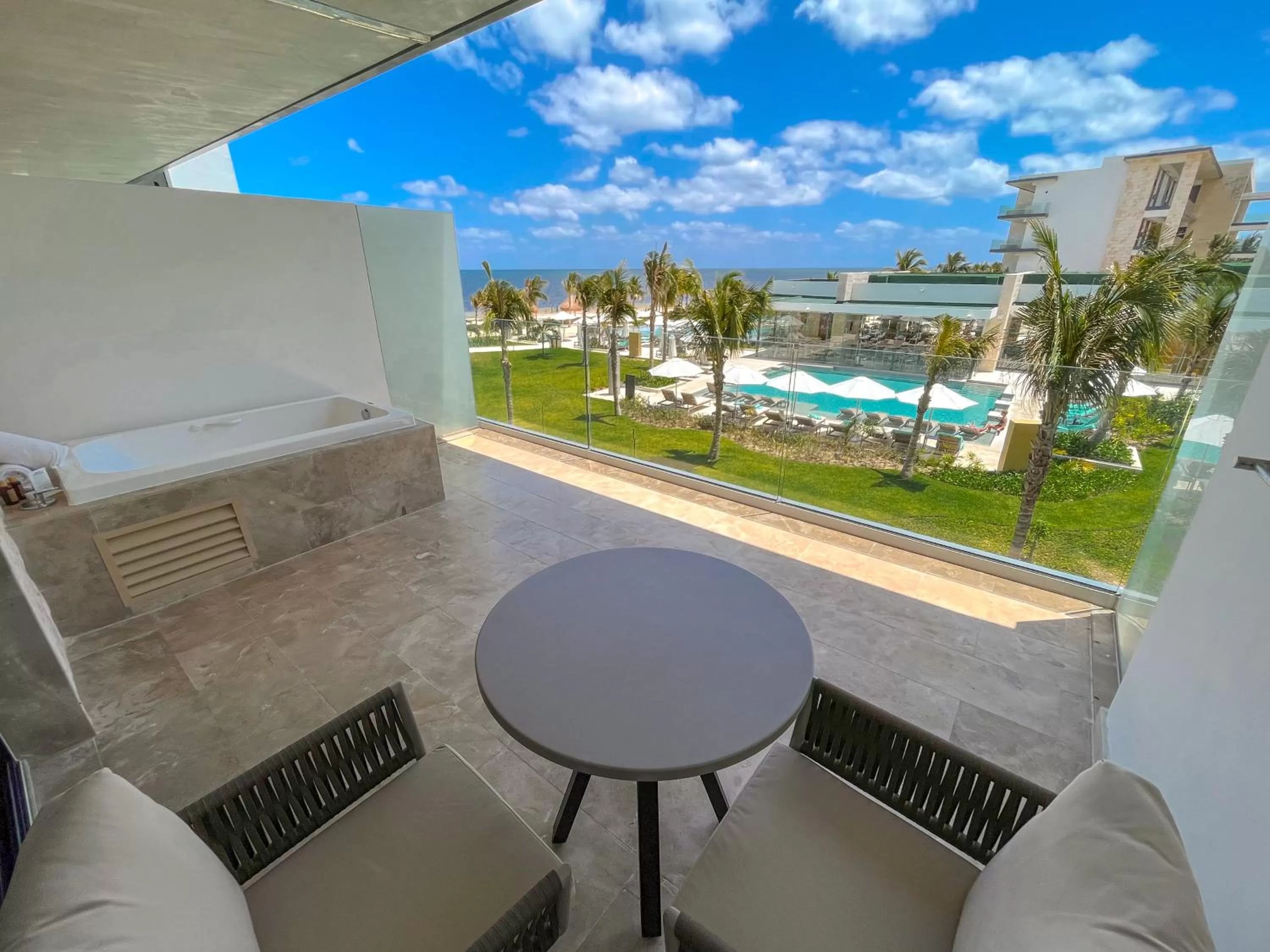 Balcony/Terrace in Haven Riviera Cancun - All Inclusive - Adults Only