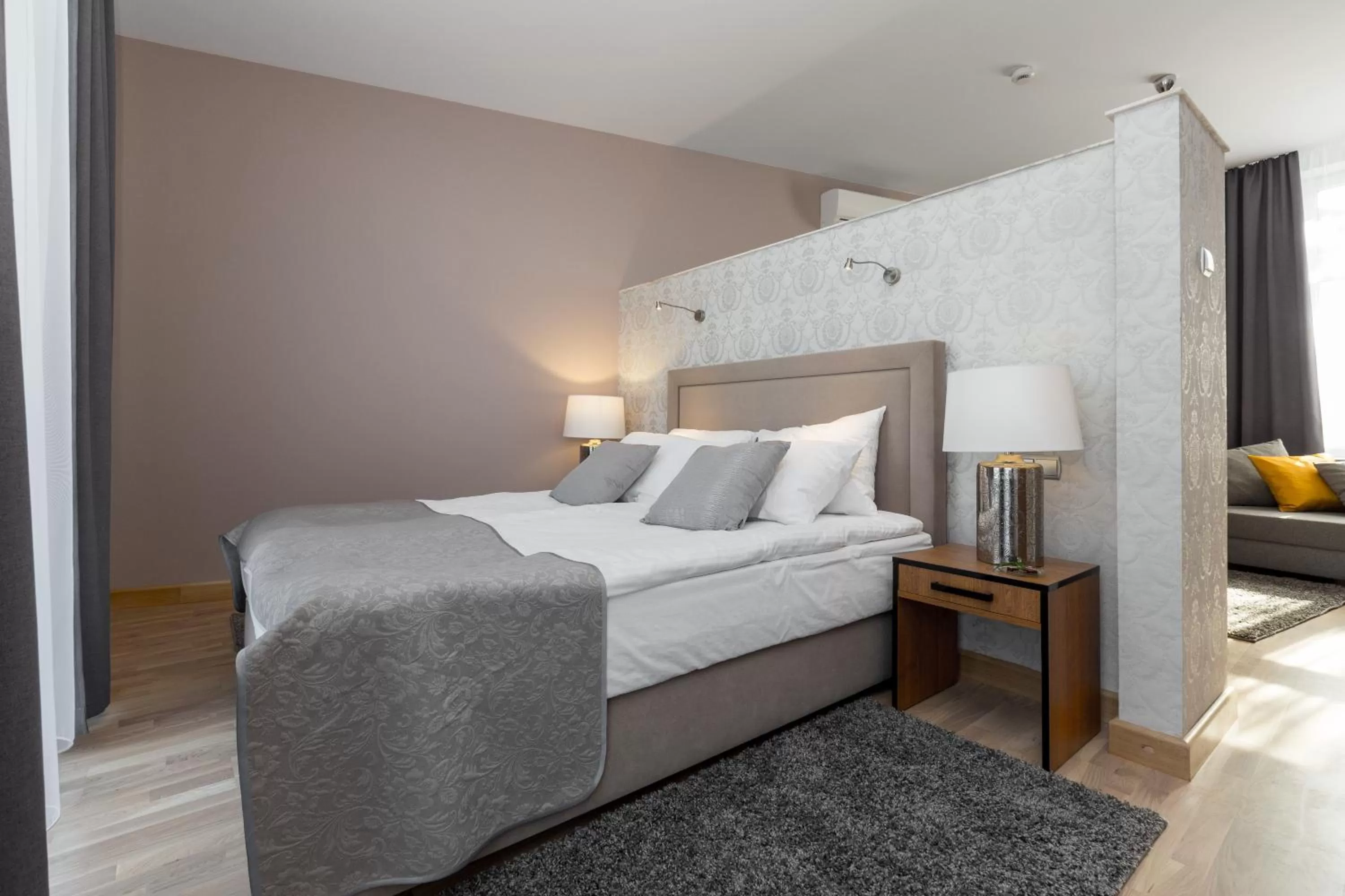 Suite in Grottger Luxury Boutique Hotel City