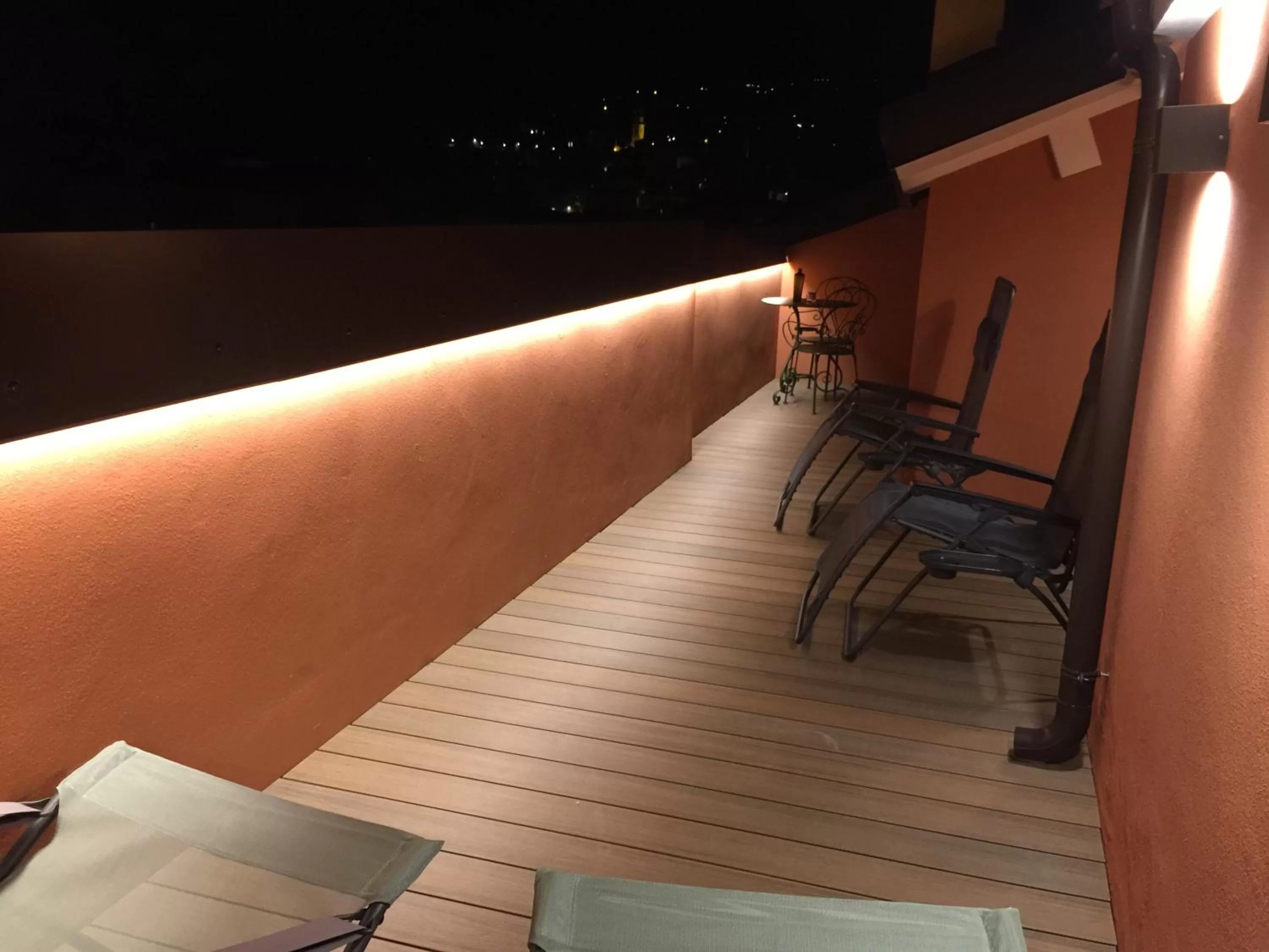 Balcony/Terrace in B&B Via Roma 41