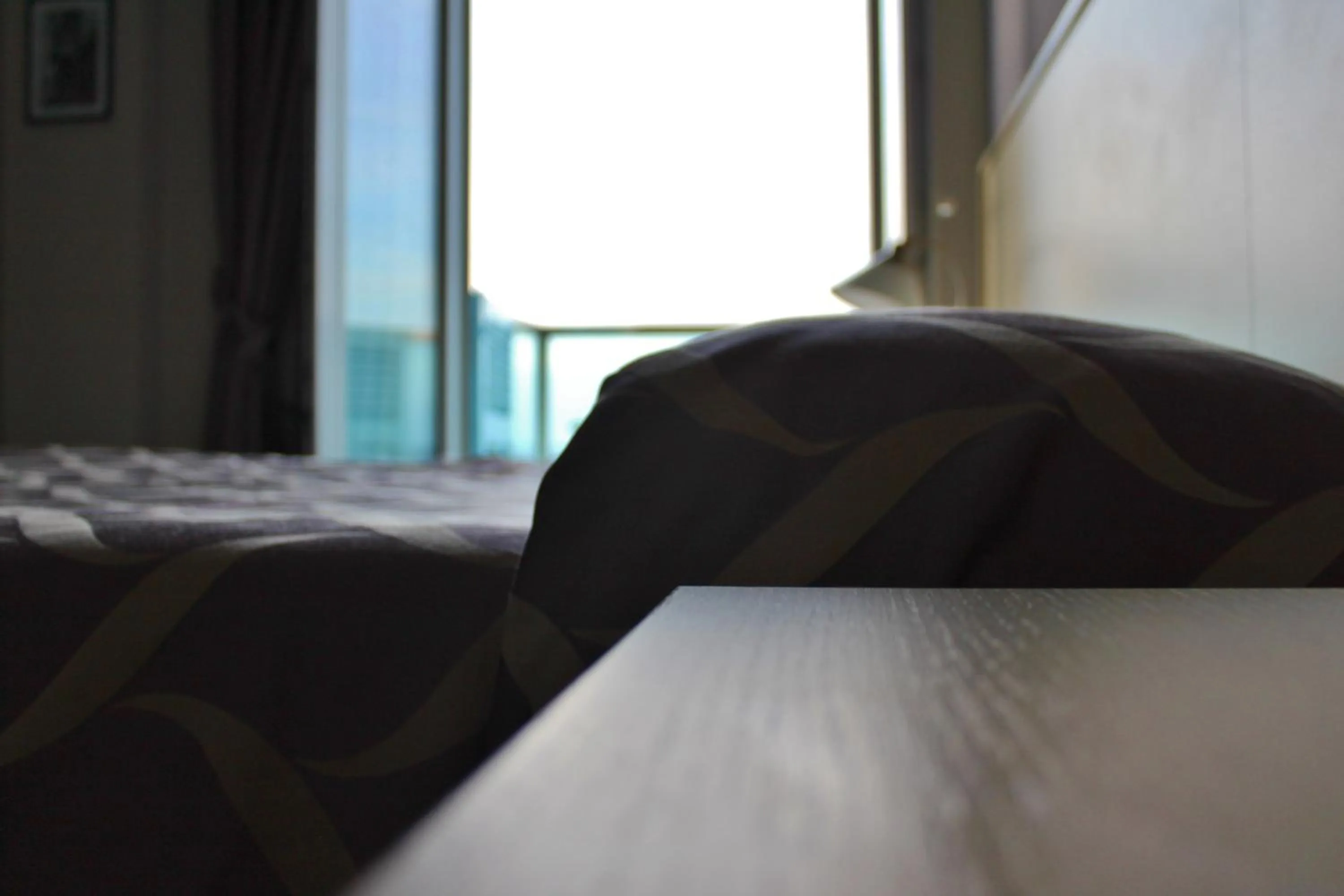 Bed in Hotel Tourist