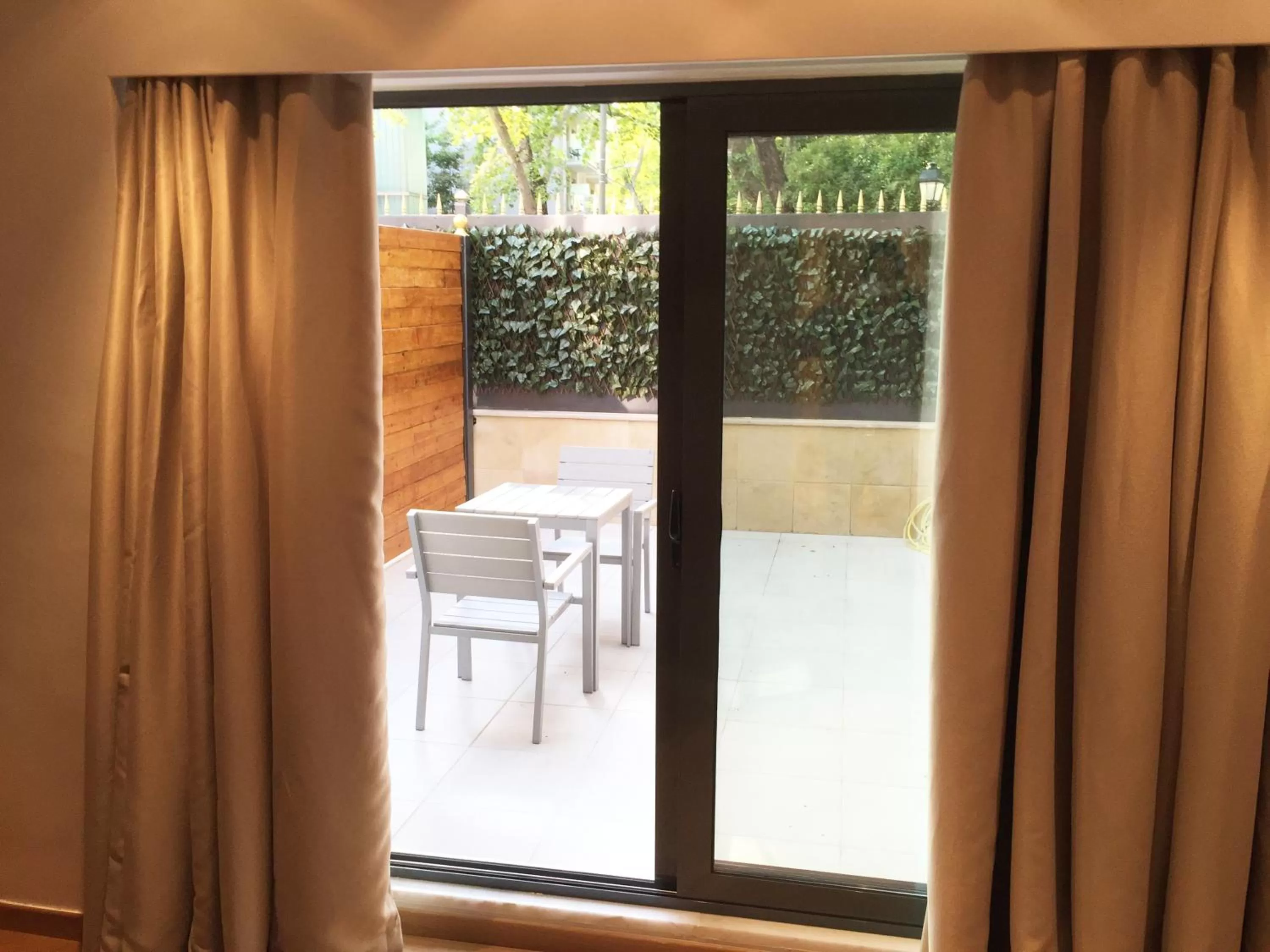 Balcony/Terrace in Theoxenia Residence