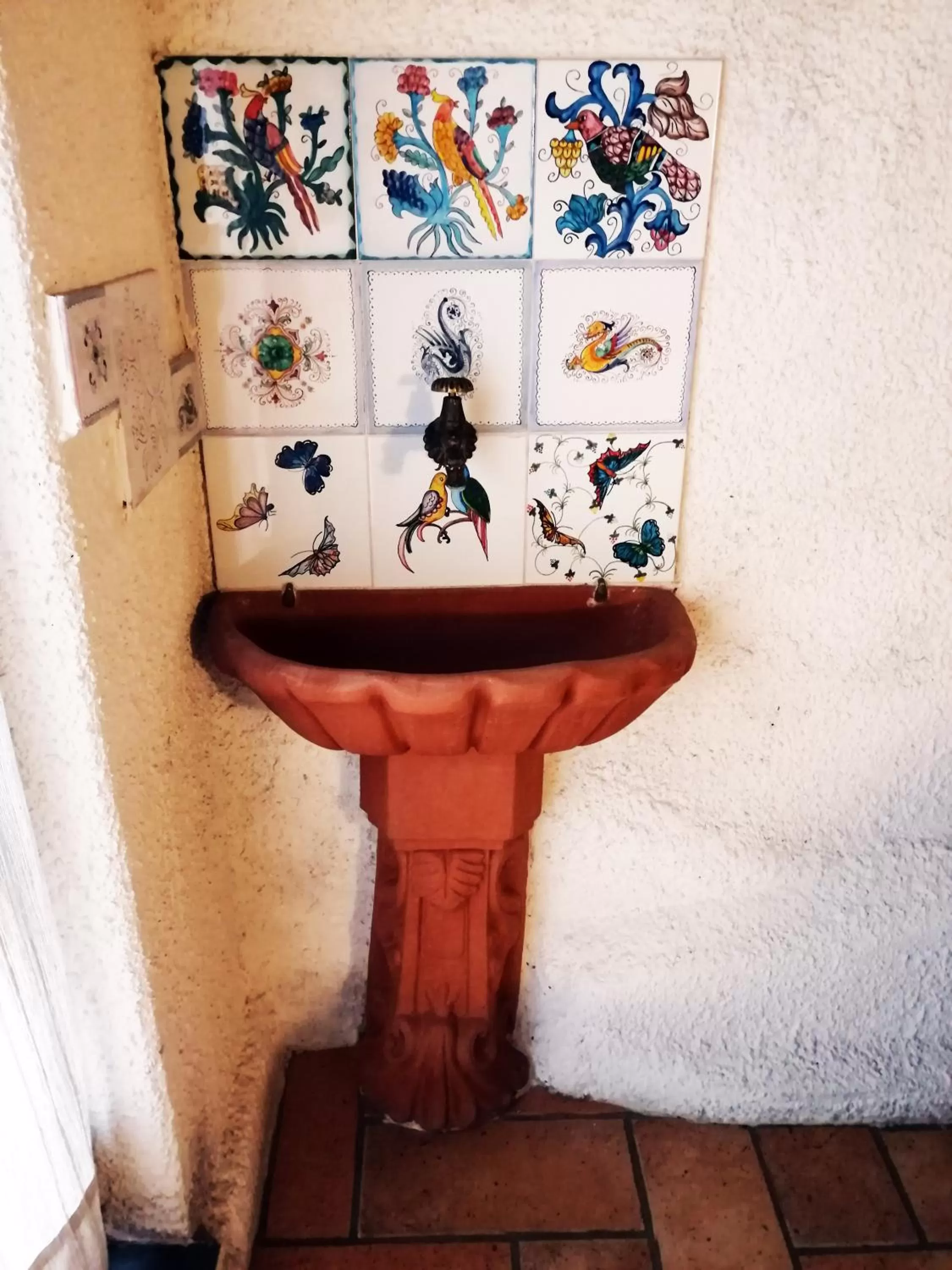 View (from property/room) in Il Torrione