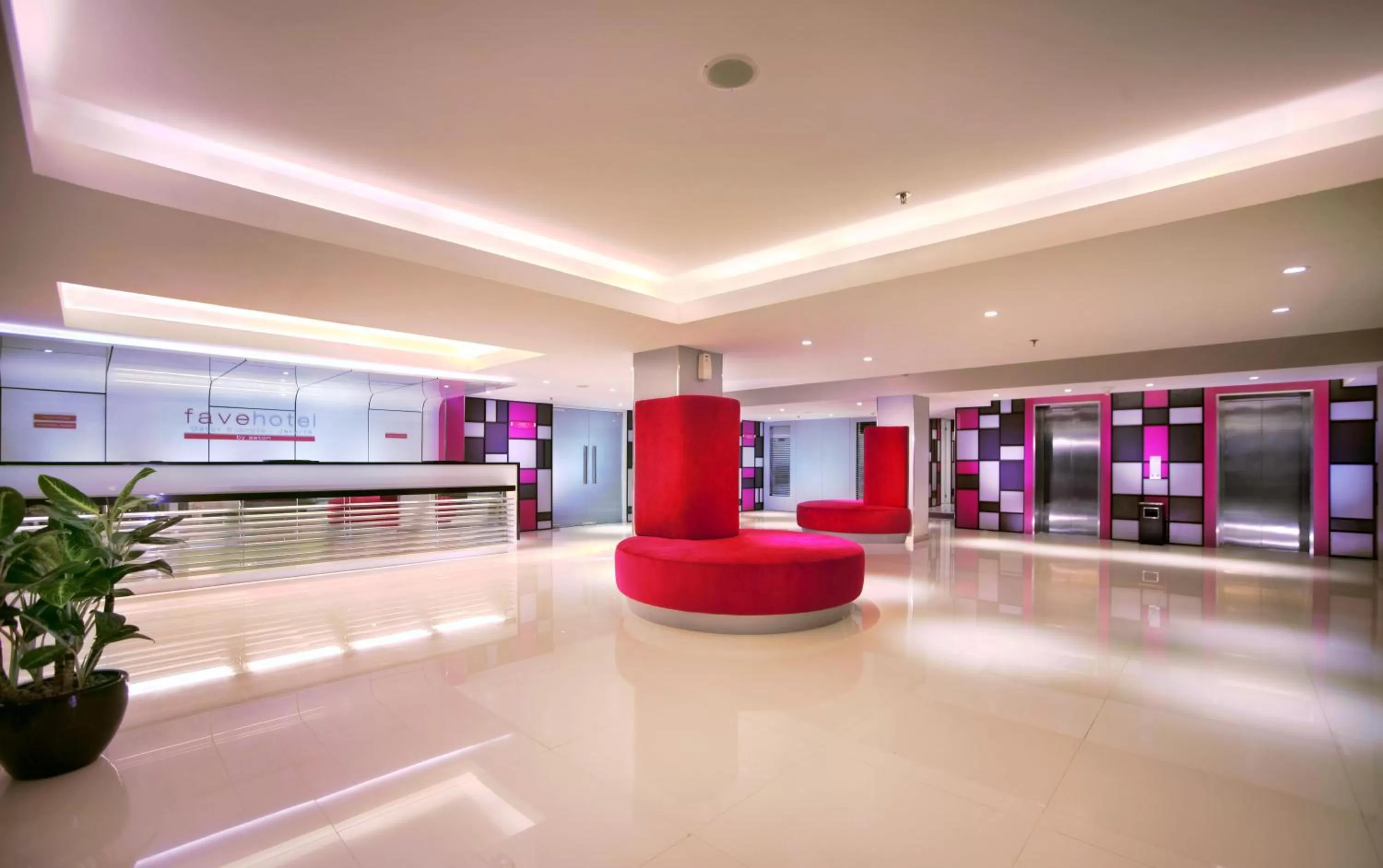 Lobby or reception in favehotel Gatot Subroto Jakarta