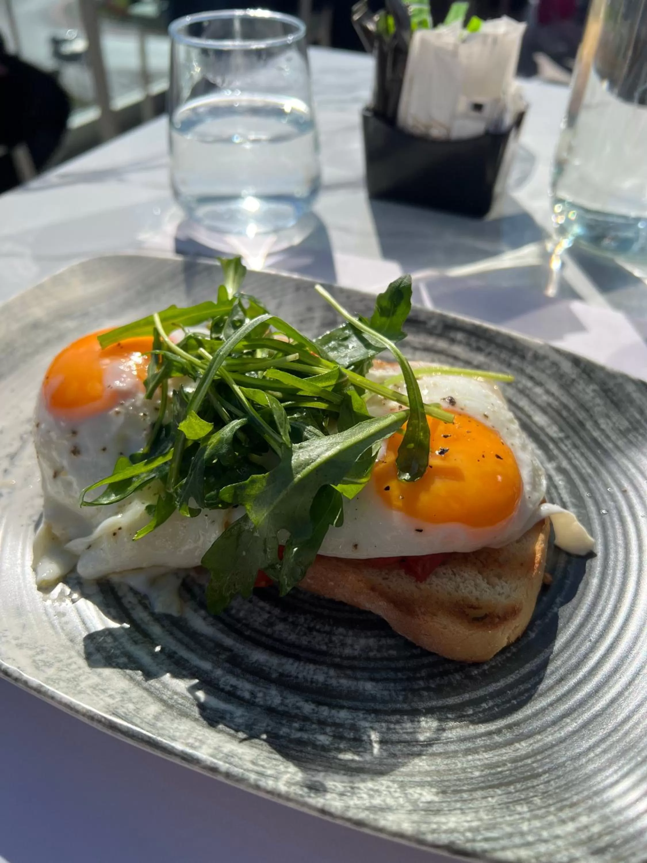 Food close-up in 1910 Lifestyle Hotel