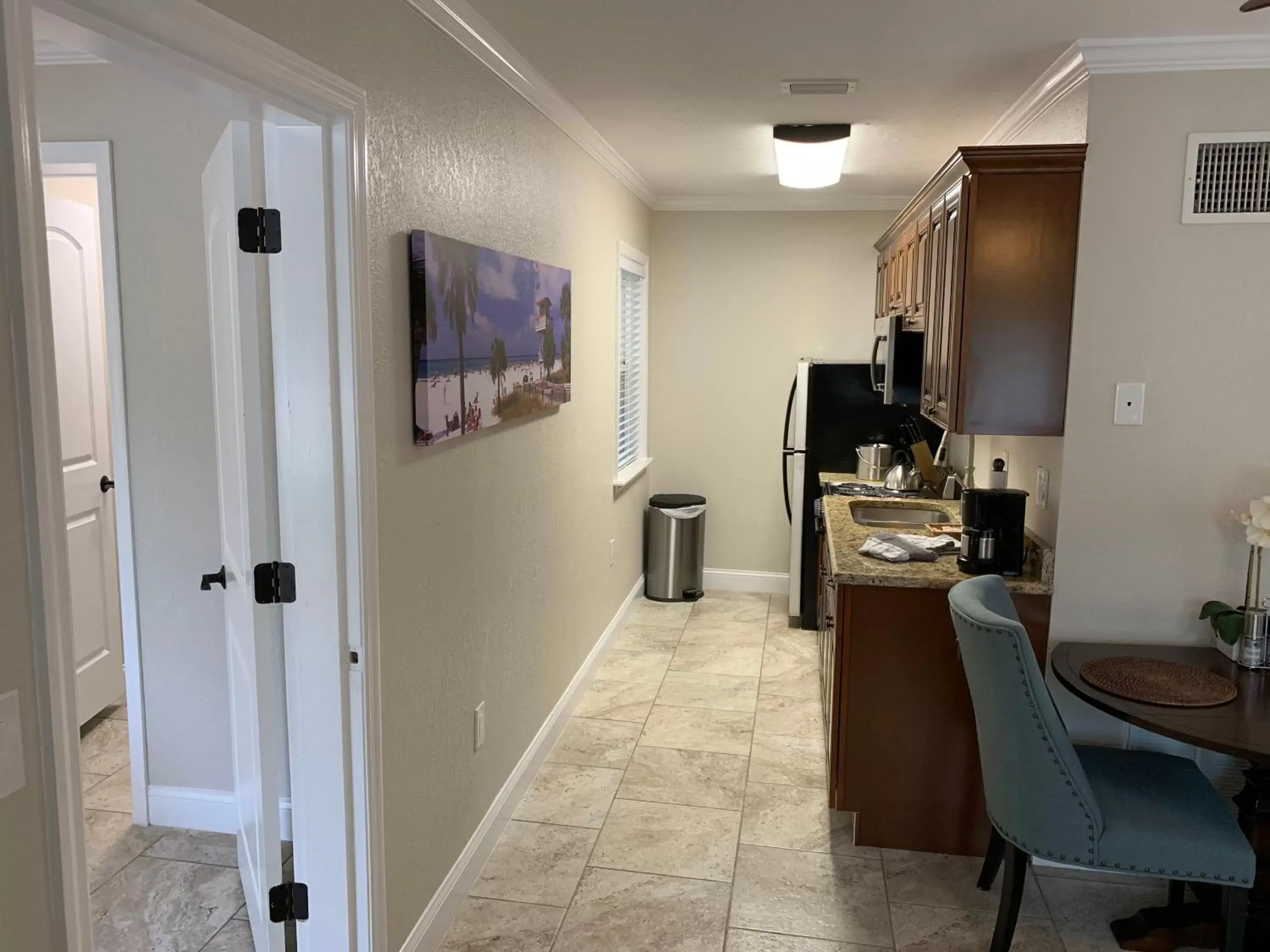 Deluxe King Suite with Terrace in Twin Palms at Siesta Deluxe King Suite with Terrace in Twin Palms at Siesta