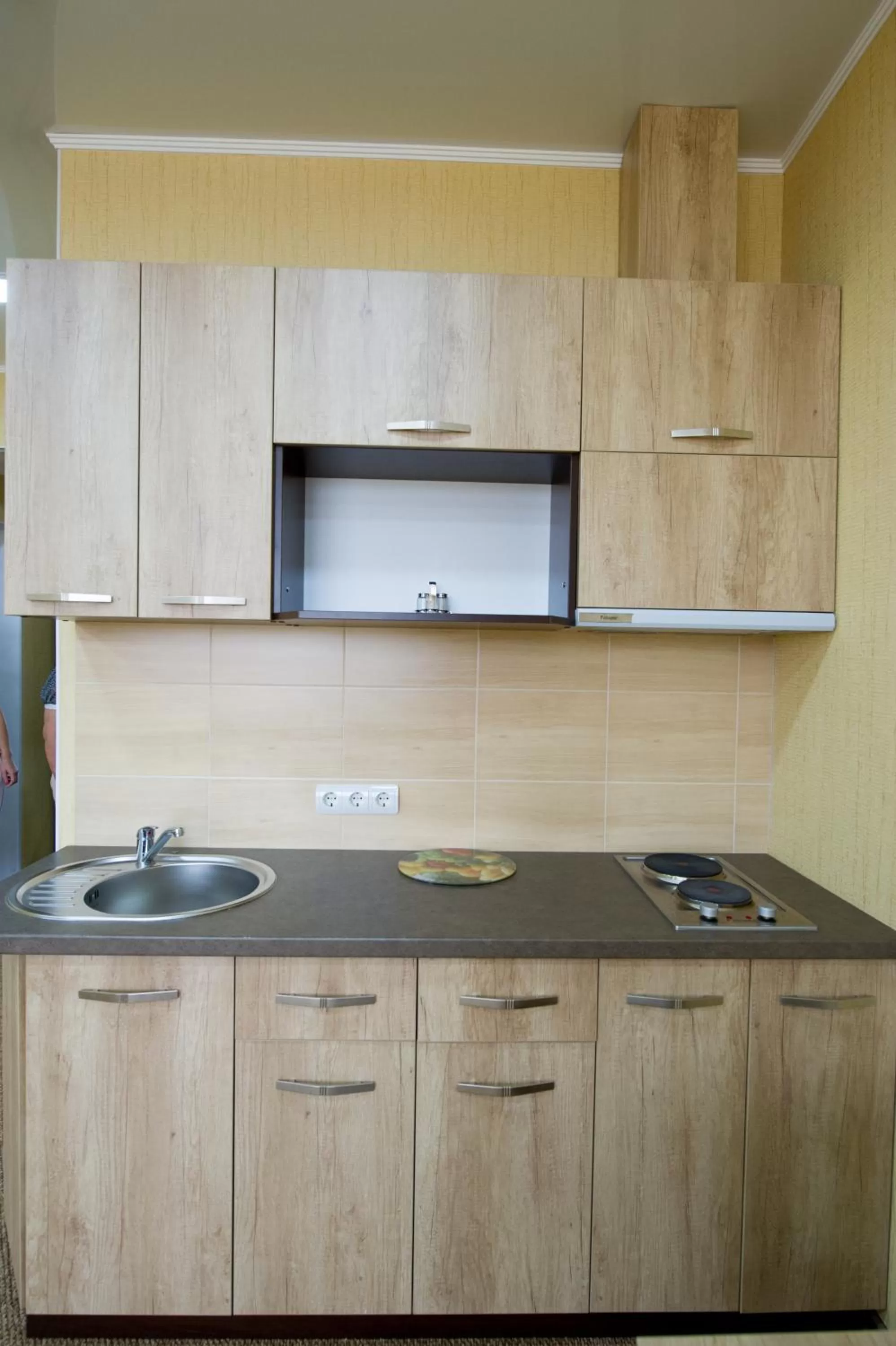 Kitchen or kitchenette, Kitchen/Kitchenette in Elite Hotel