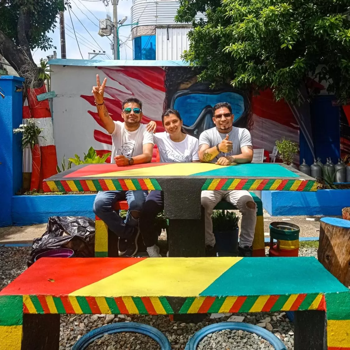 Guests in Posada Cultural Bahia Sonora