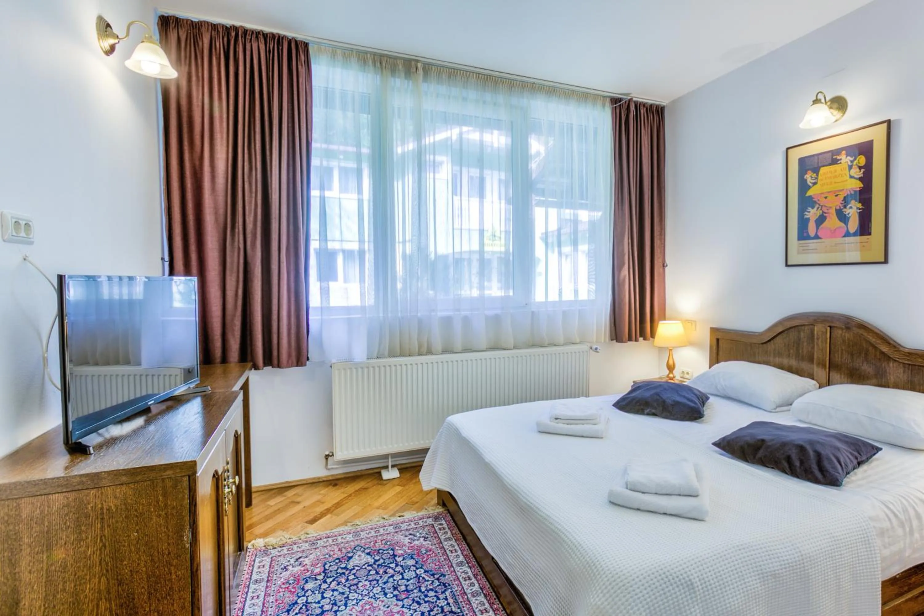 Bedroom, Bed in Residence Central Annapolis