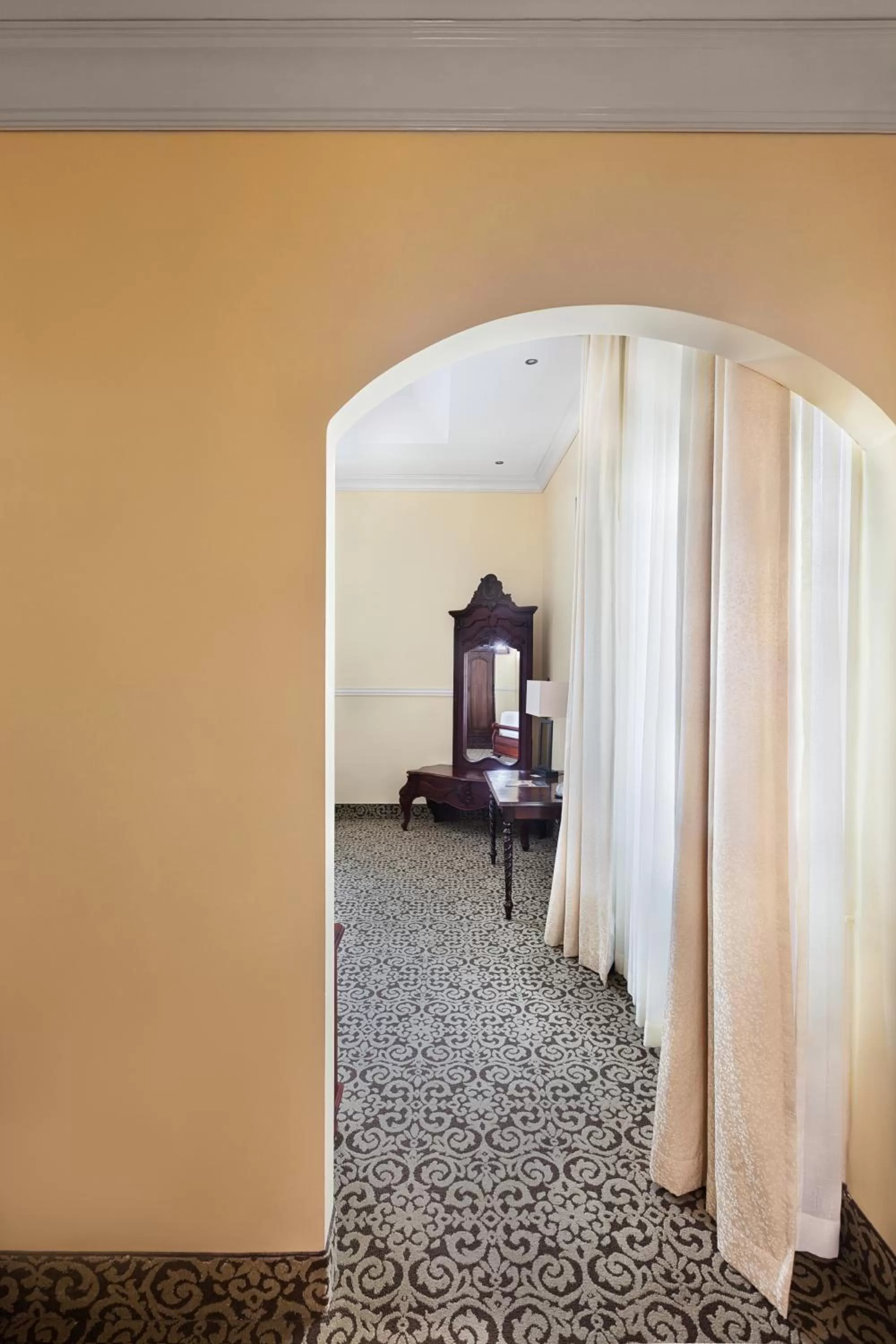 Bed in Hotel la Perla Leon