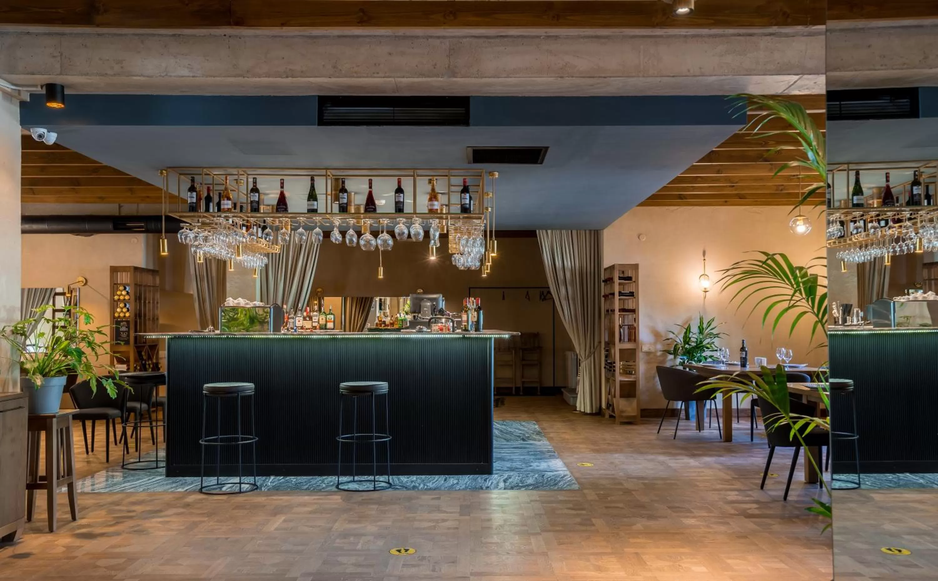 Lounge or bar in Orbeliani Residence Hotel