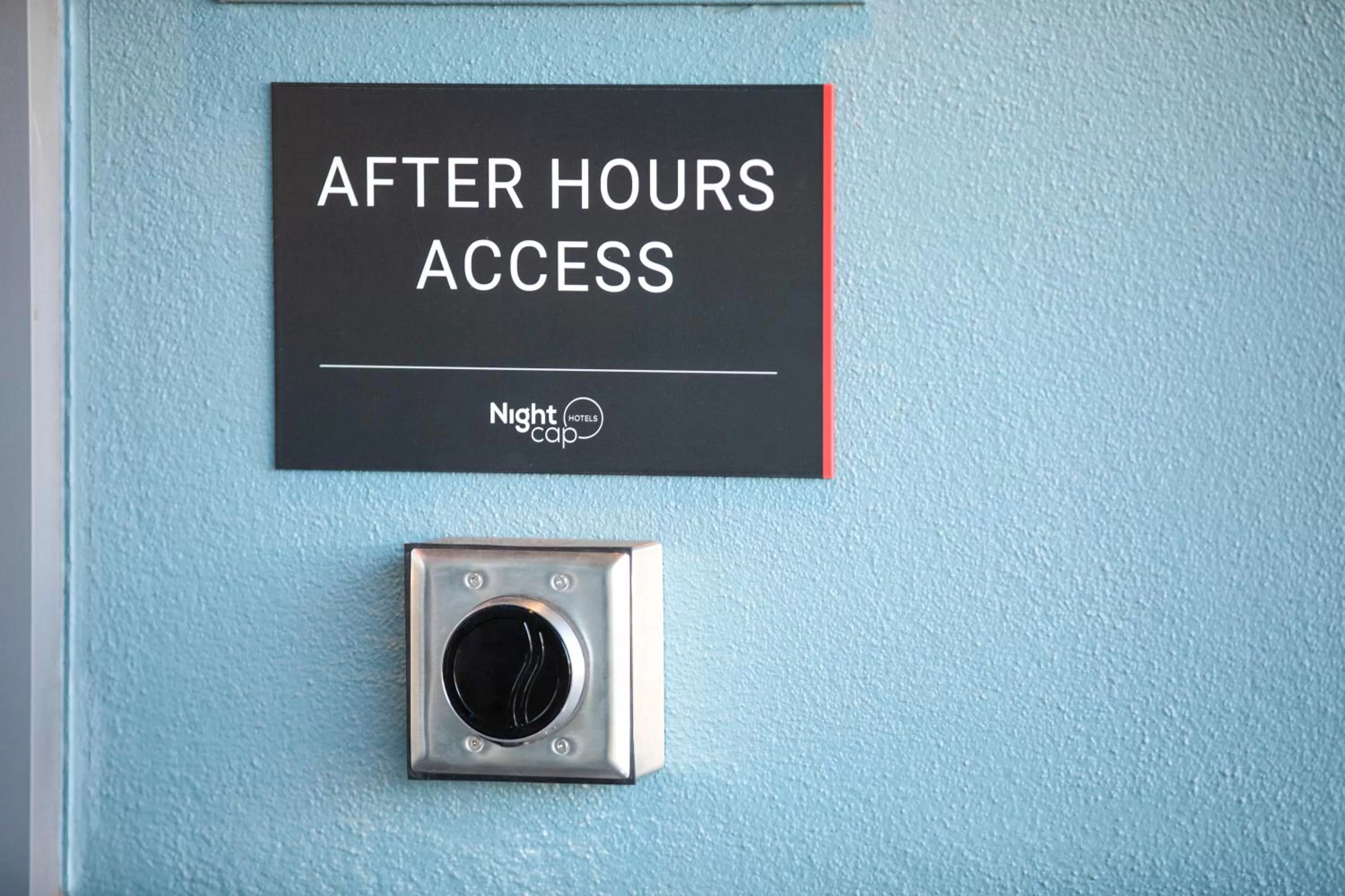 Property logo or sign in Nightcap at Ocean Beach Hotel