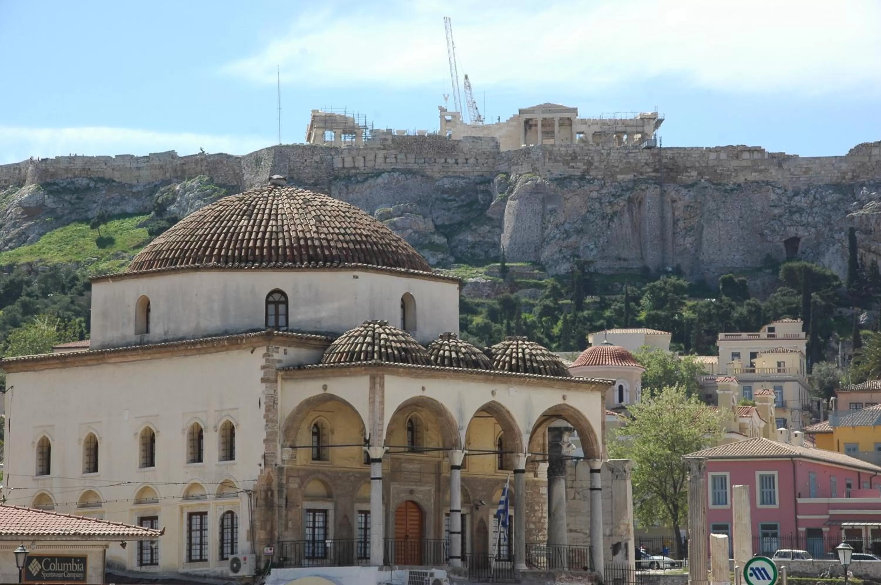 City view in Cecil Hotel
