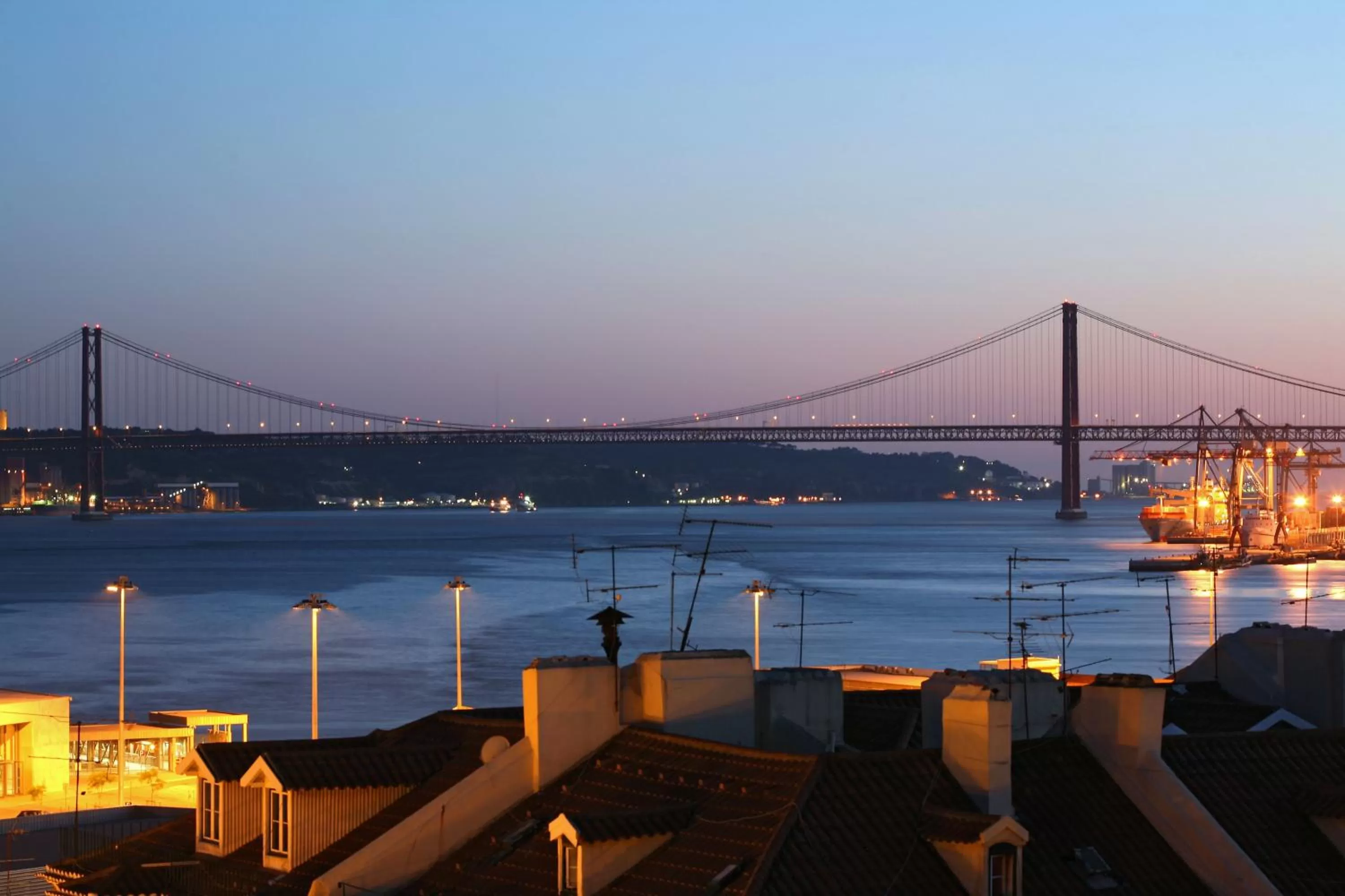 River view in Lx Boutique Hotel