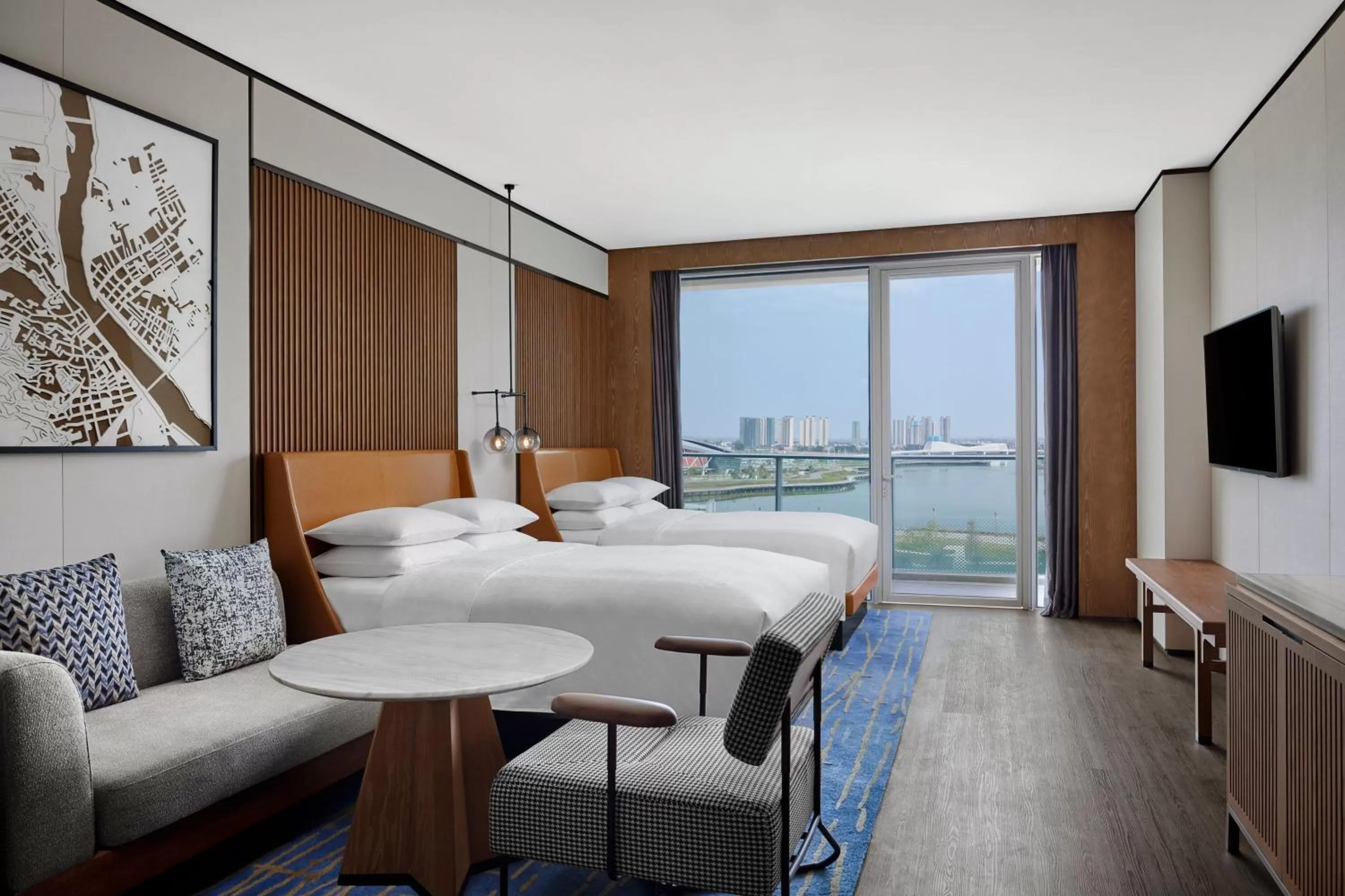 Photo of the whole room in Sheraton Zhaoqing Dinghu