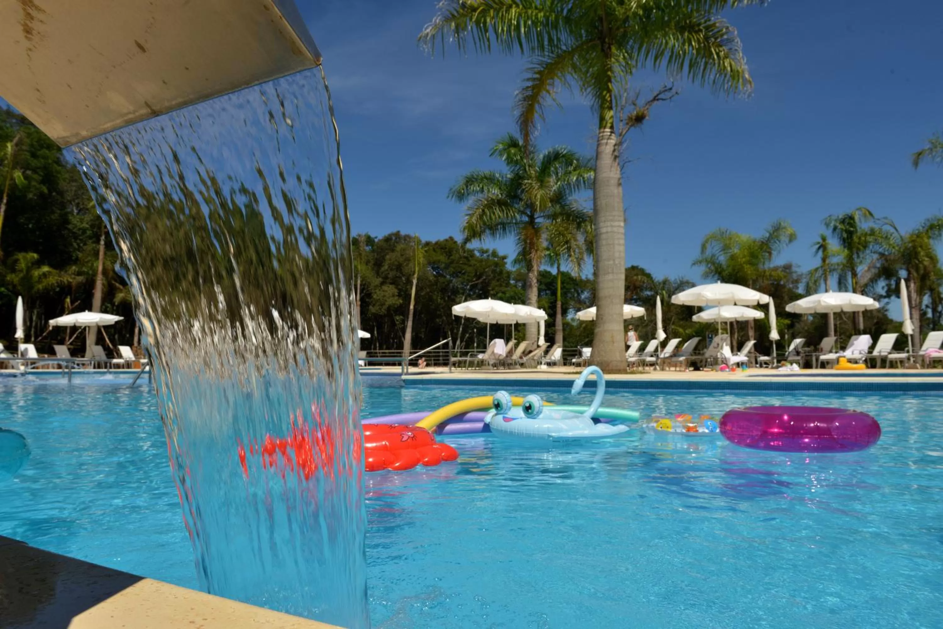 Swimming pool in Falls Iguazú Hotel & Spa