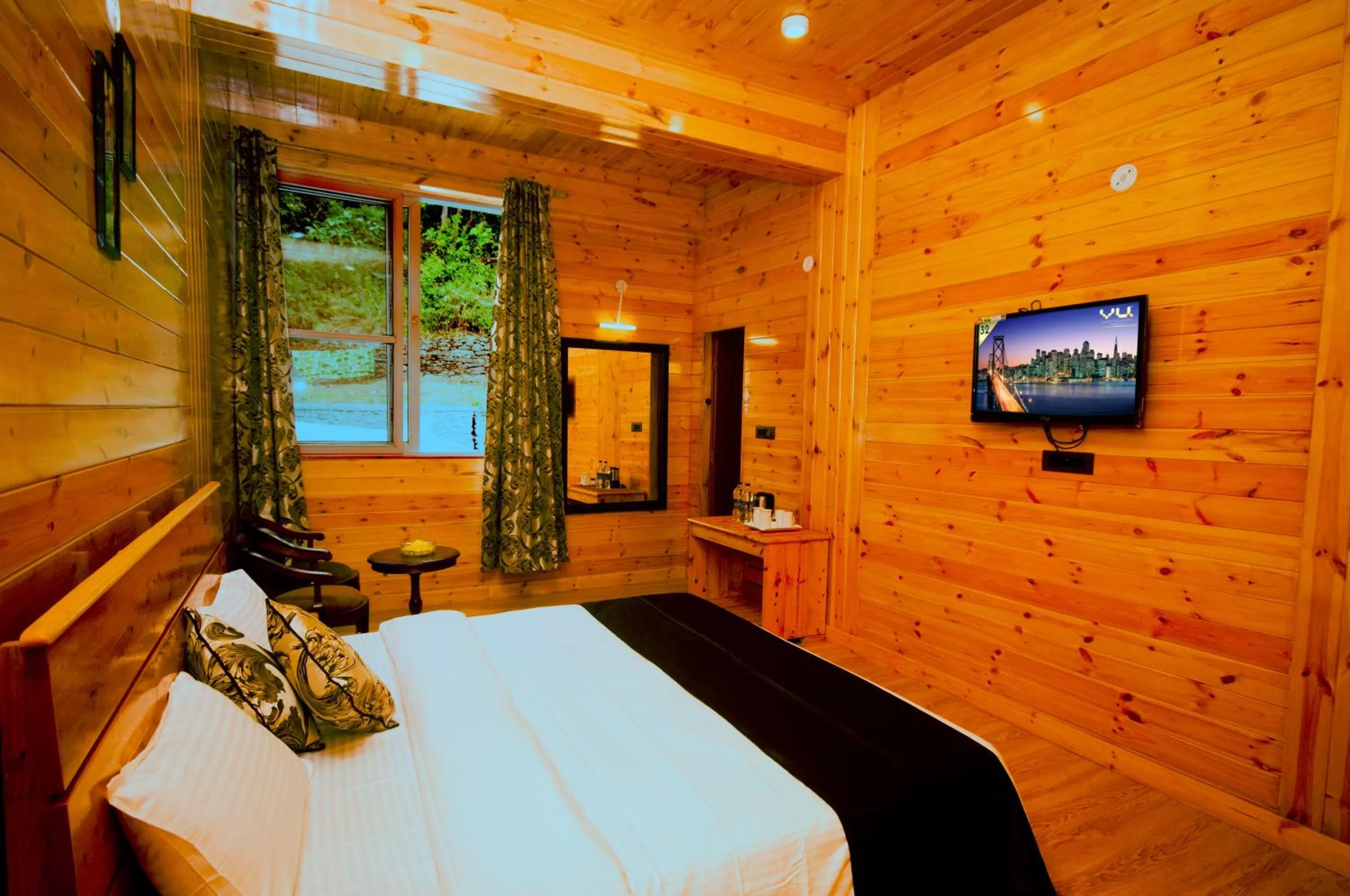 Photo of the whole room, Bed in DreamCatcher By Samyati Hotels and Resorts