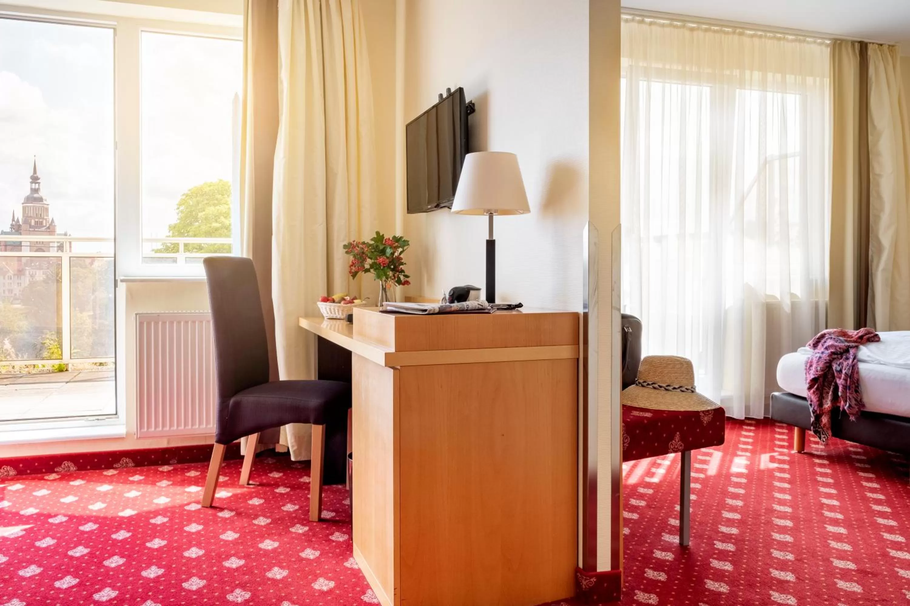 Nearby landmark, Bed in Hotel am Jungfernstieg