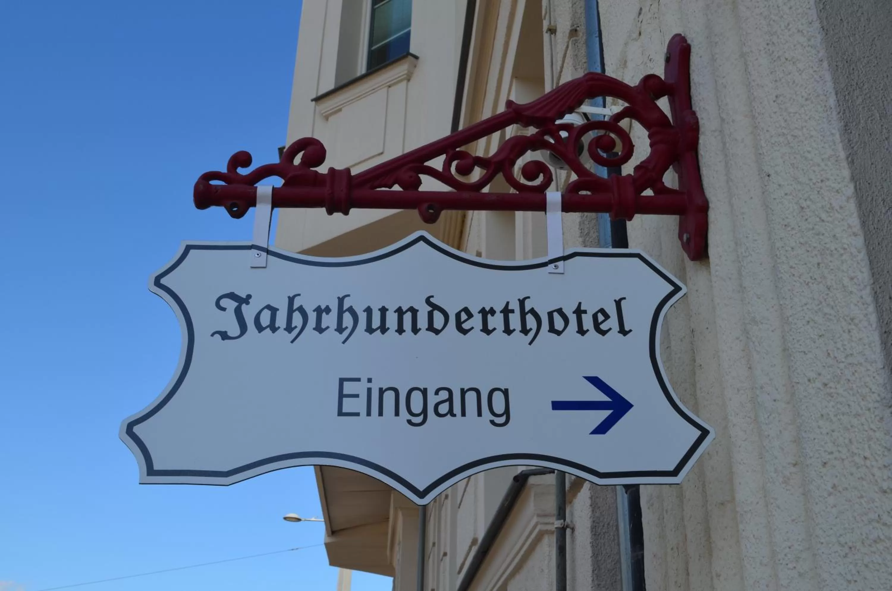 Logo/Certificate/Sign in Jahrhunderthotel Leipzig