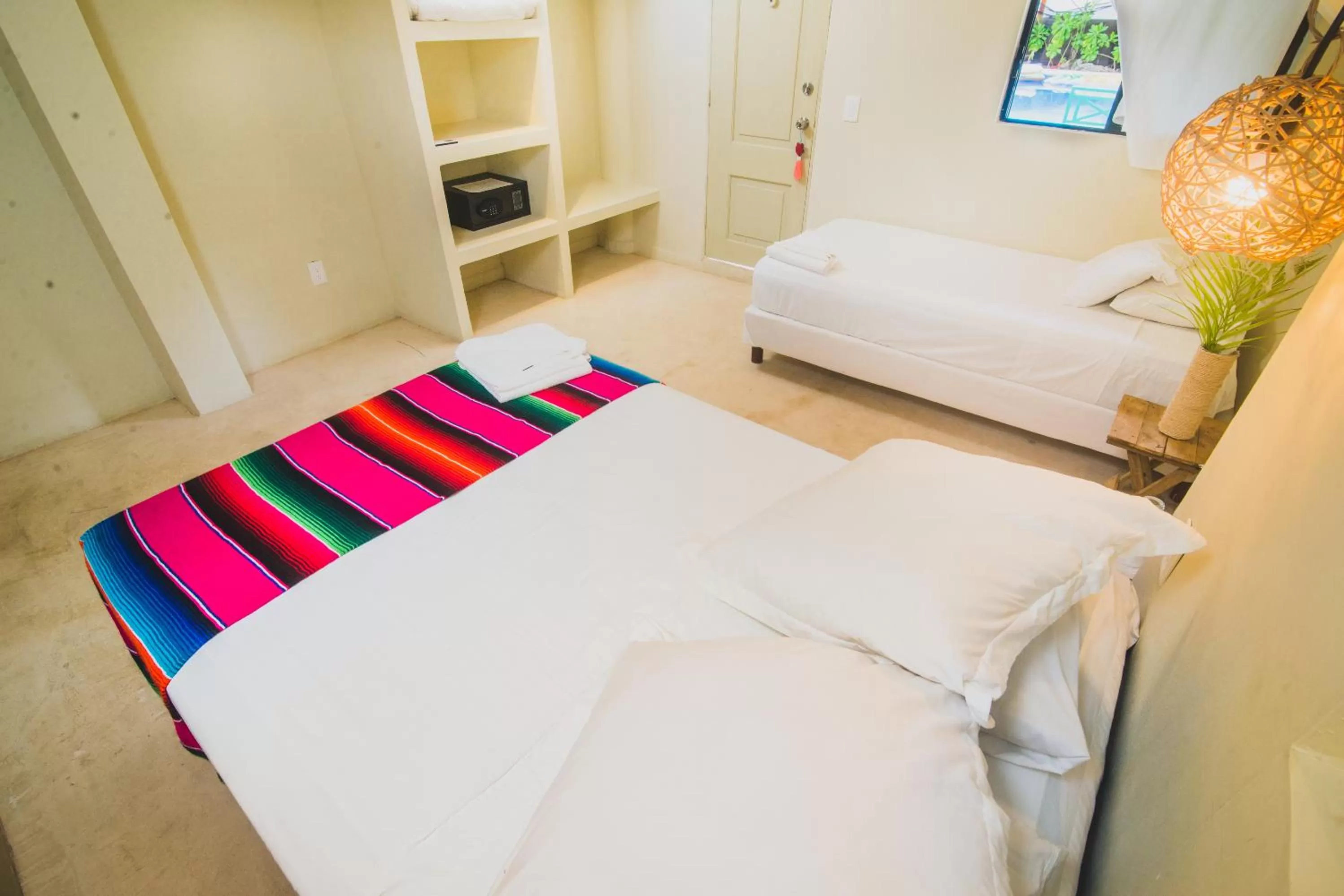 Bed in Isabella Boutique Hotel