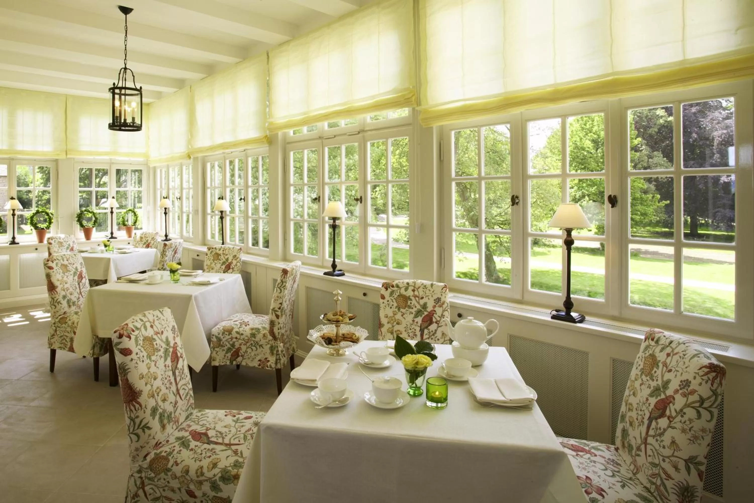 Restaurant/places to eat in Schlosshotel Münchhausen