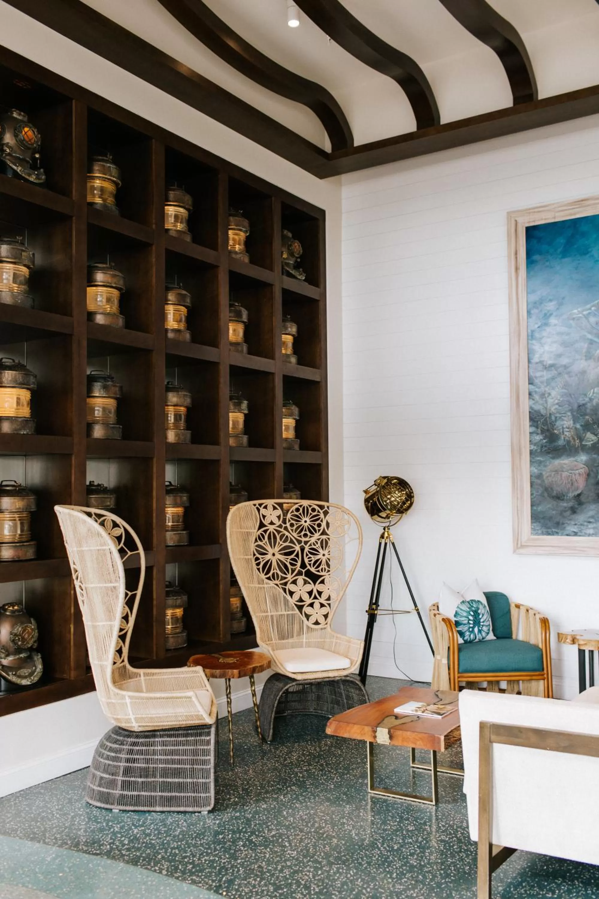 Lobby or reception in The Capitana Key West