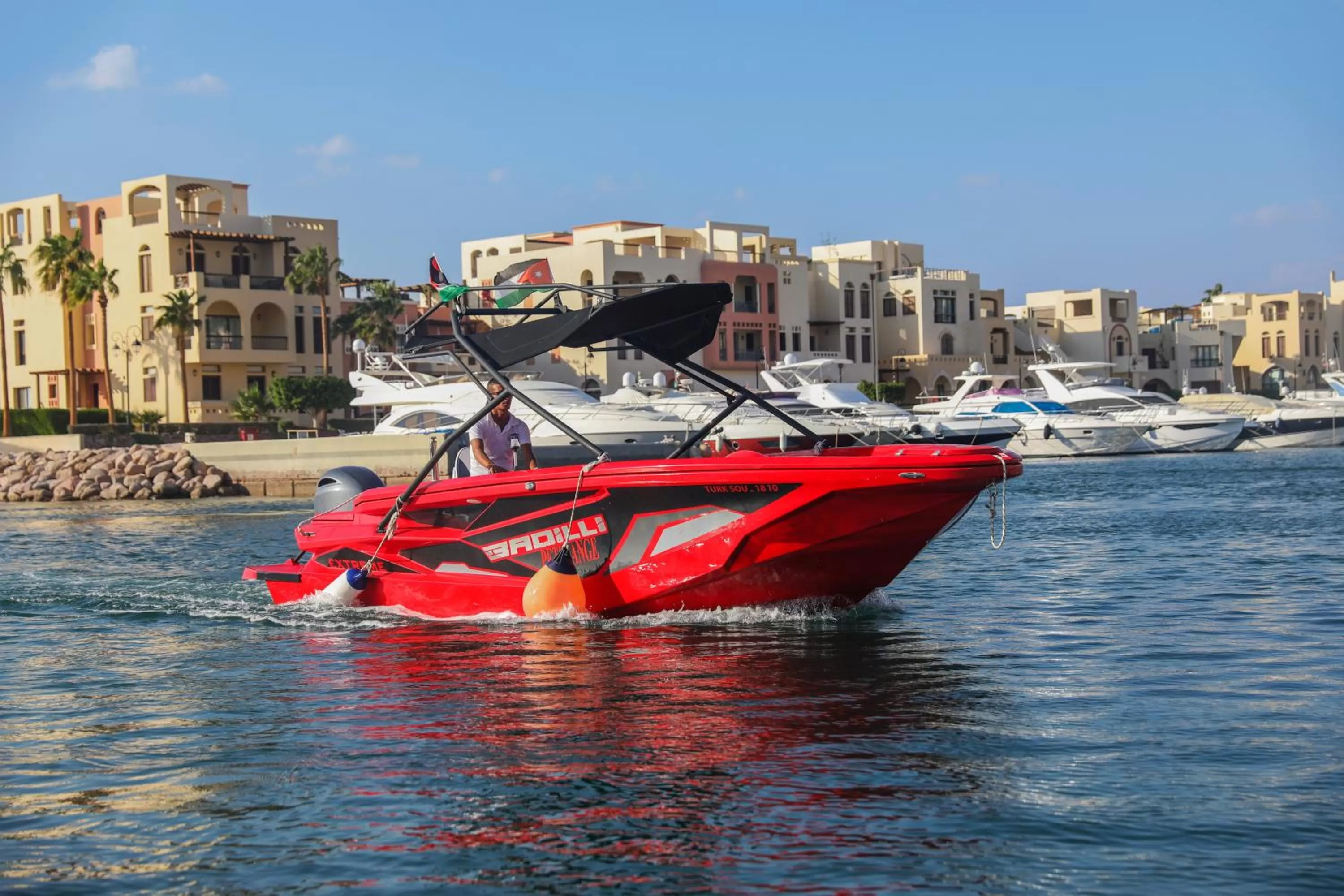 Beach in Tala Bay Residence - Families Only