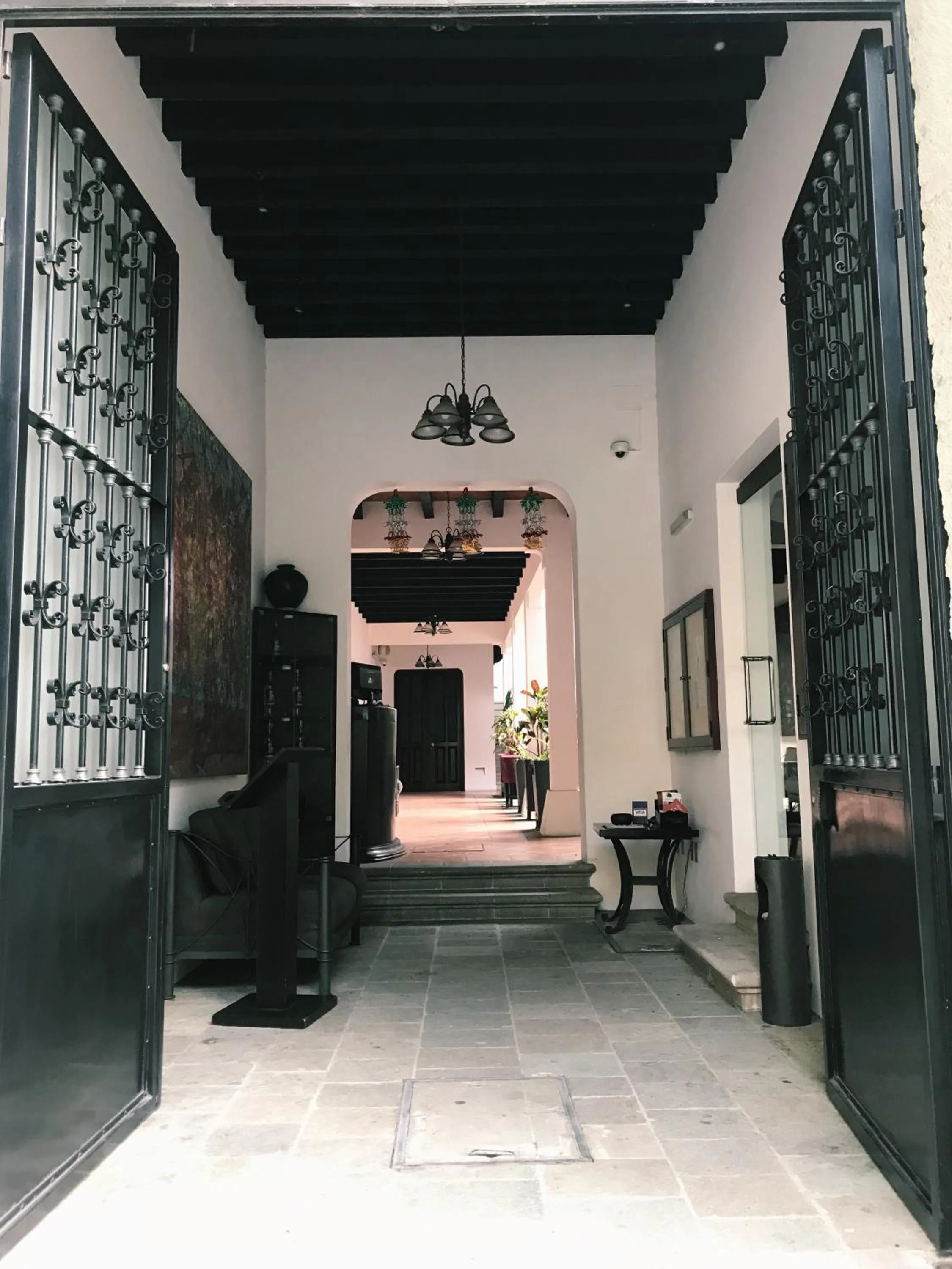 Facade/entrance in Hotel Casa las Mercedes
