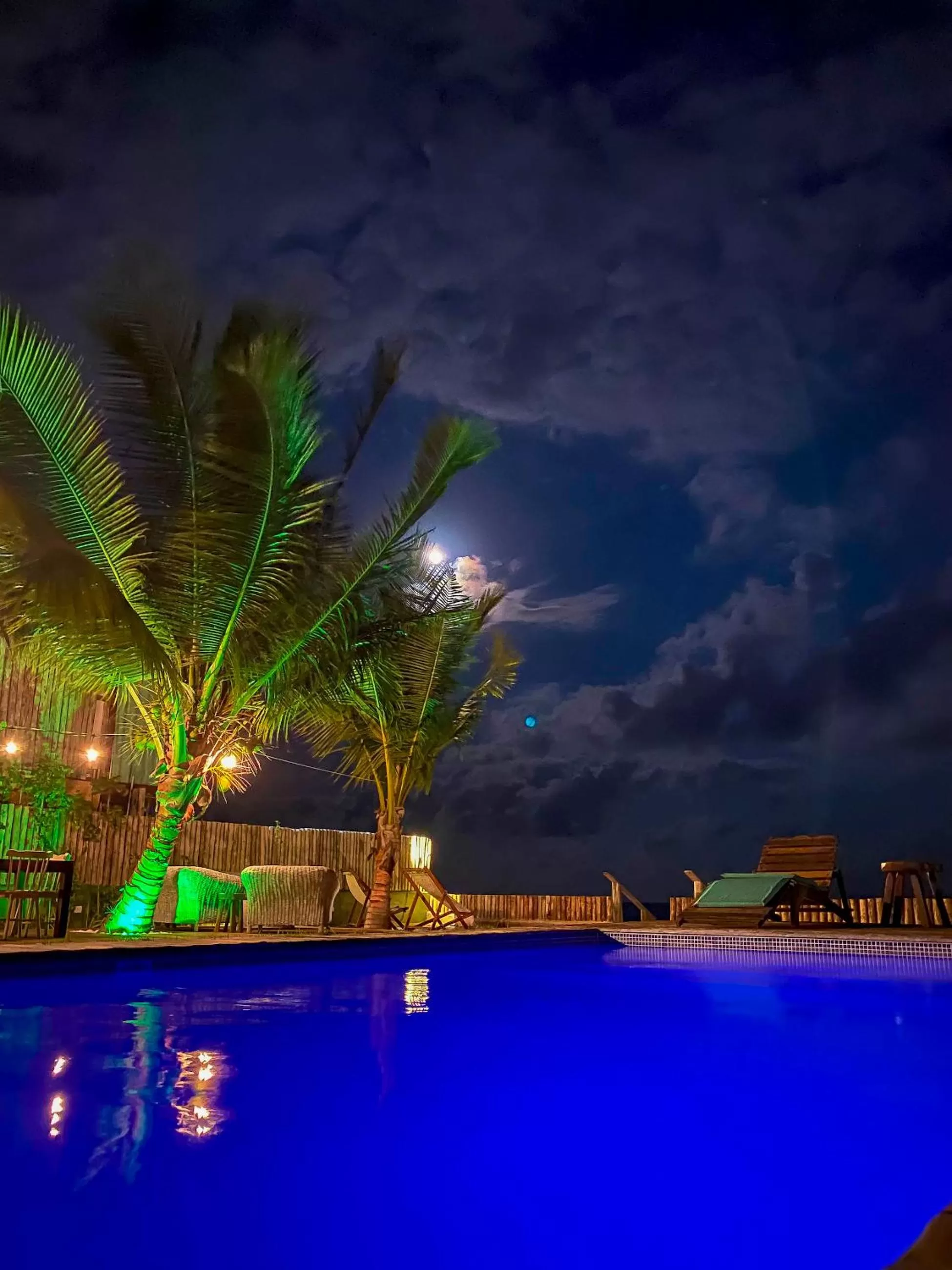 Garden view in Pousada Villa Tatuamunha