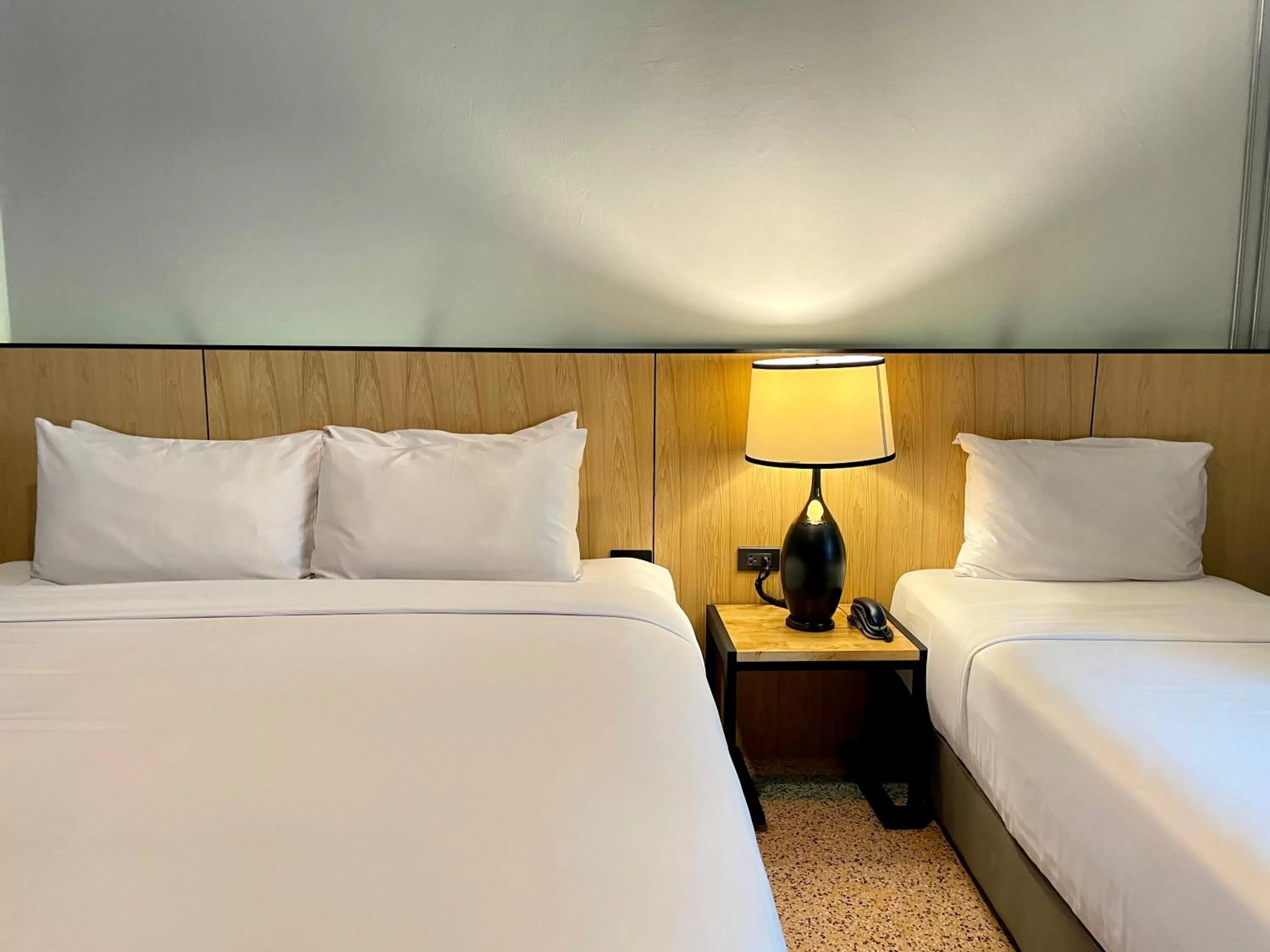 Decorative detail, Bed in W22 by Burasari