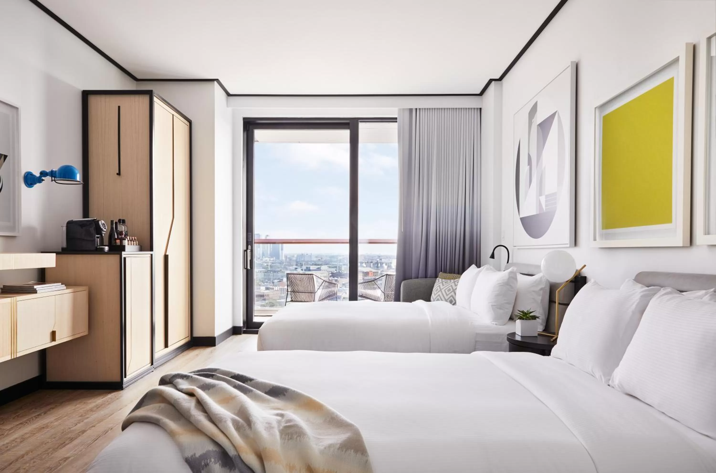 Bed in The William Vale