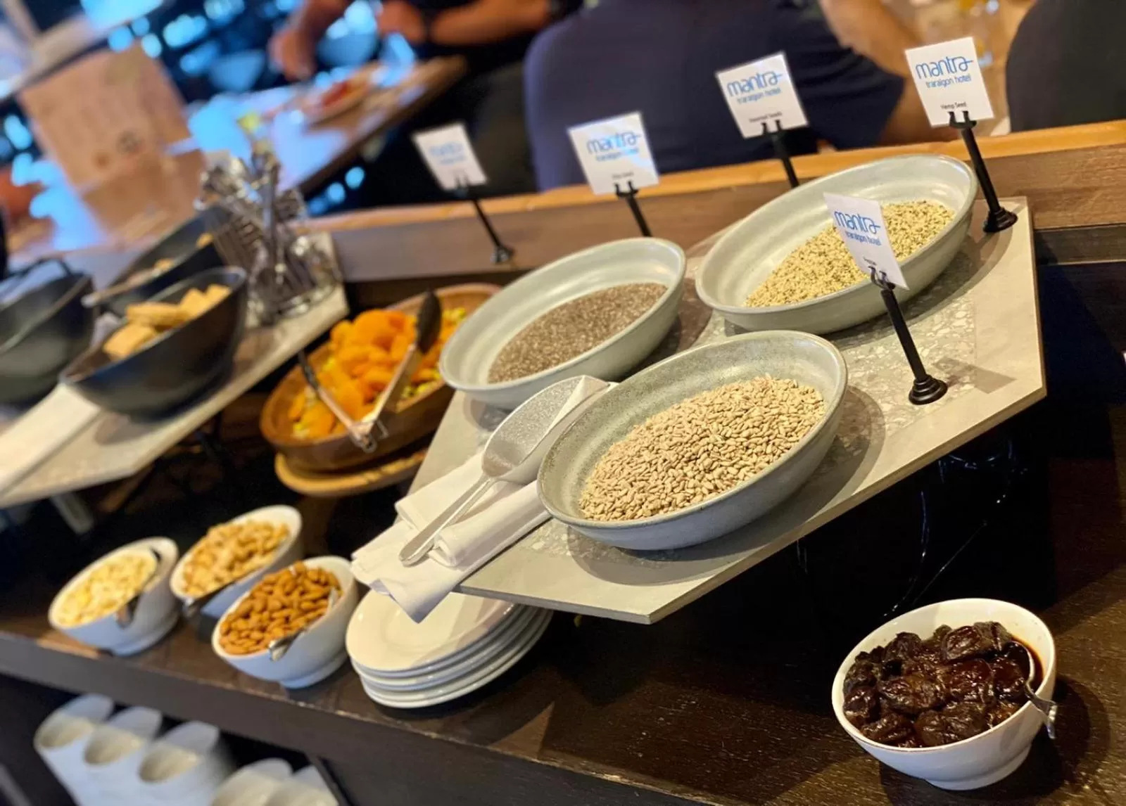 Breakfast in Mantra Traralgon