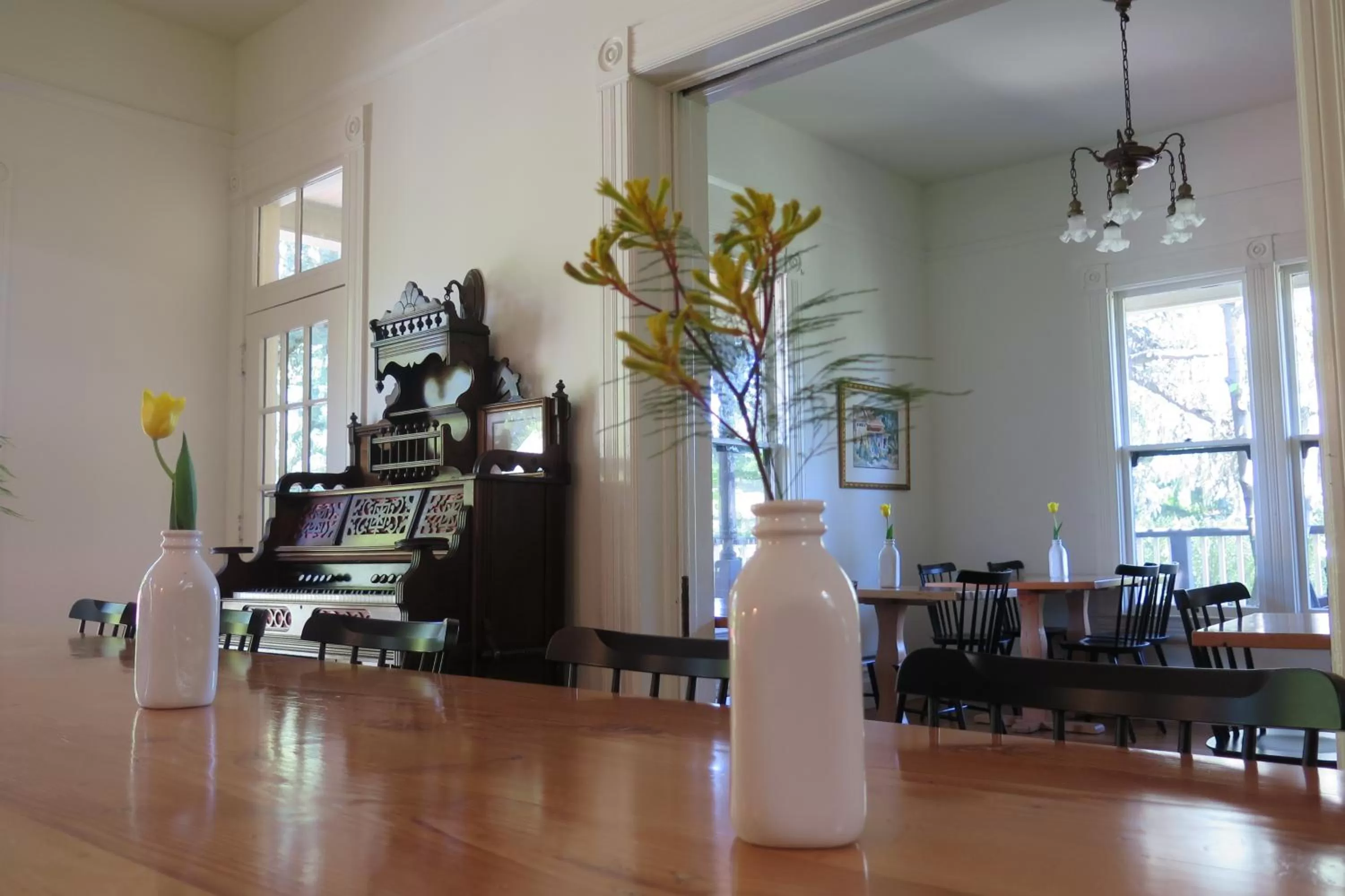 Decorative detail in The Grape Leaf Inn