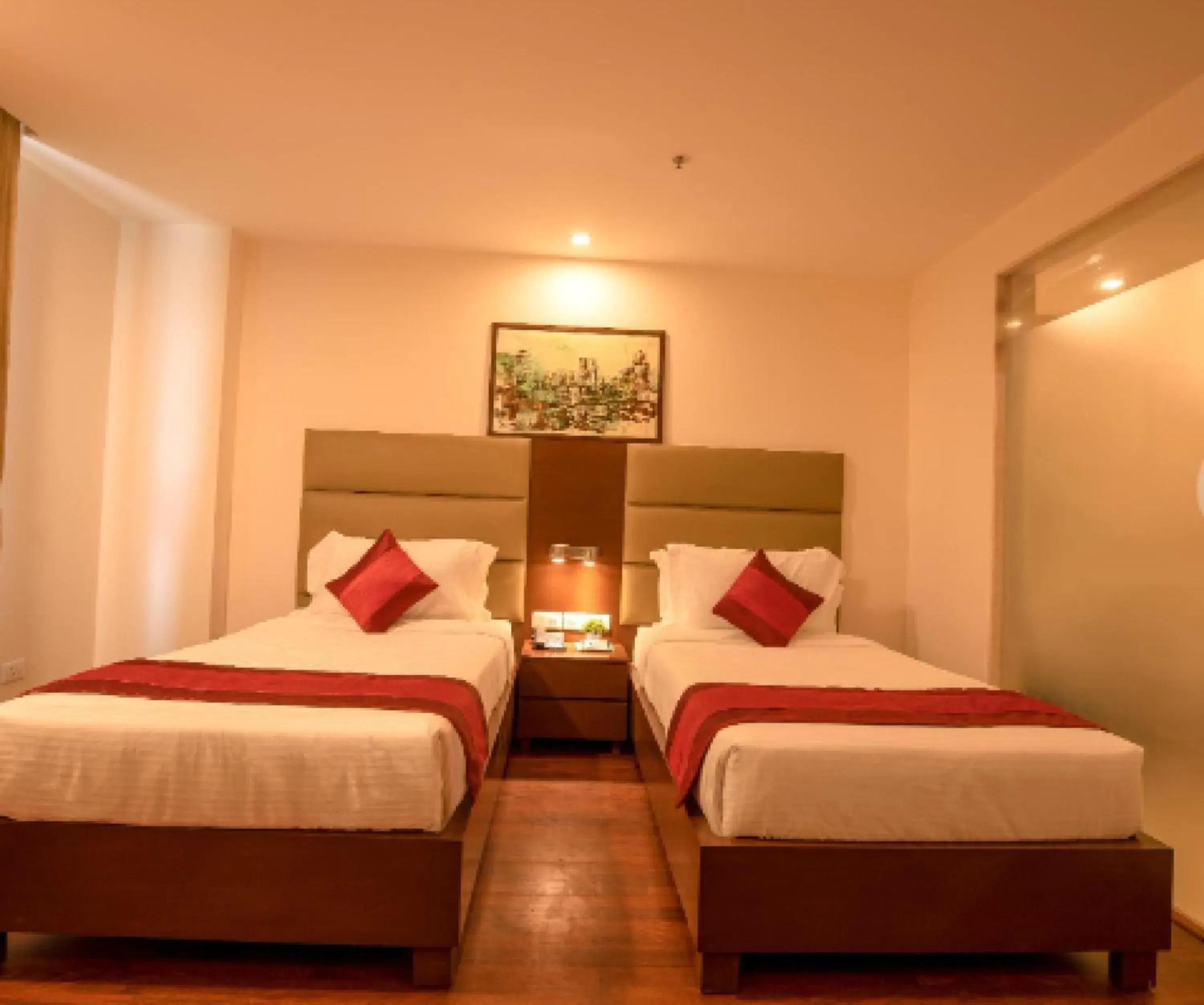 Deluxe Twin Room - single occupancy in Nio By Tarika, Sector-1, Noida Deluxe Twin Room - single occupancy in Nio By Tarika, Sector-1, Noida