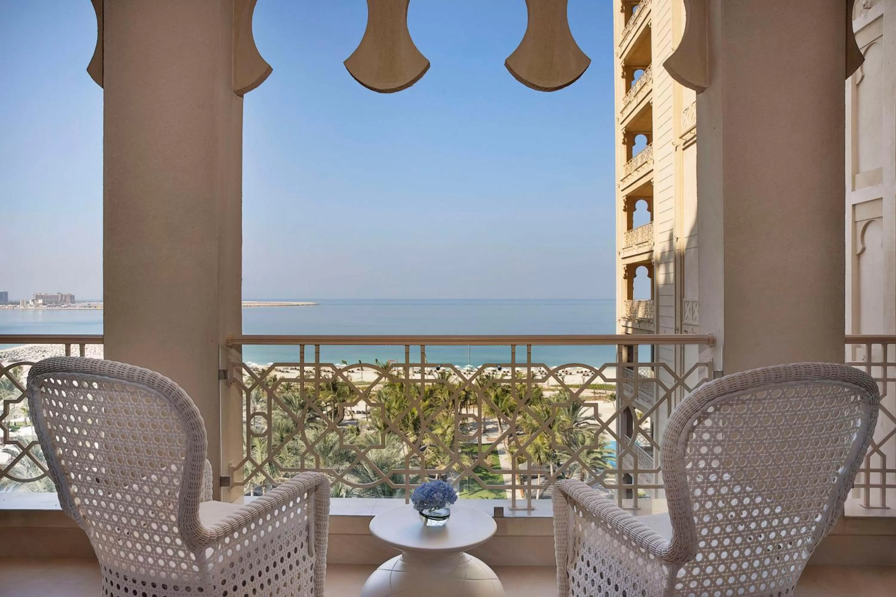 View (from property/room) in Waldorf Astoria Ras Al Khaimah