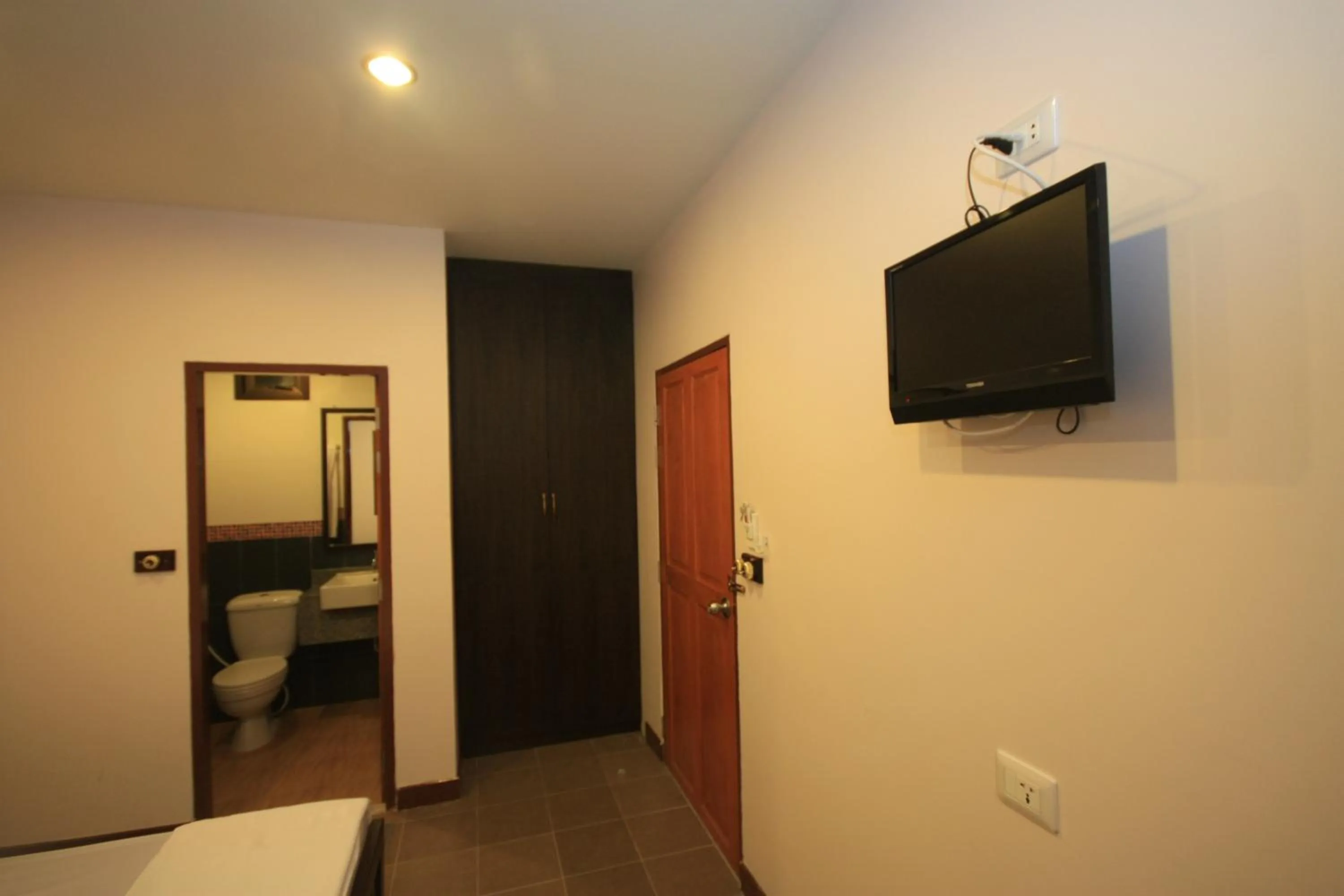 Bed in Ming Shou Boutique House