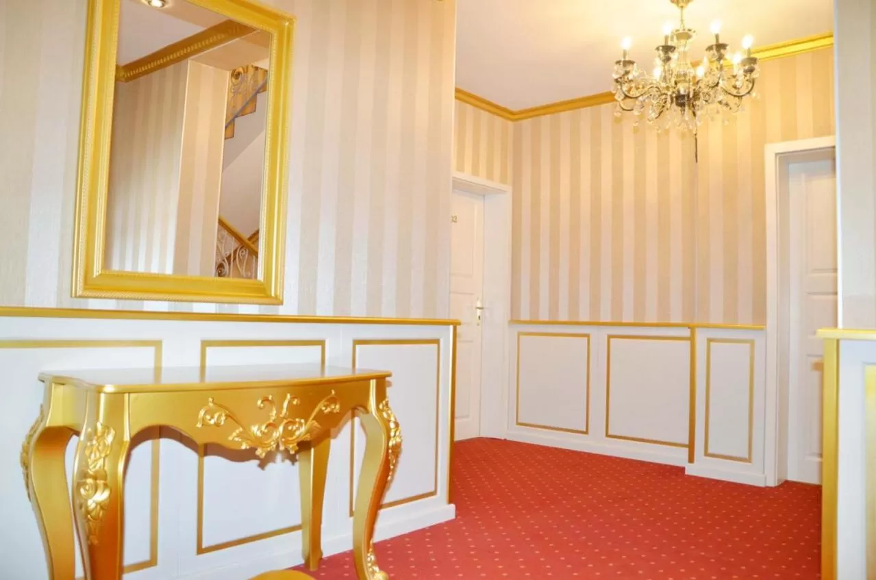 Dining Area in Hotel Begolli