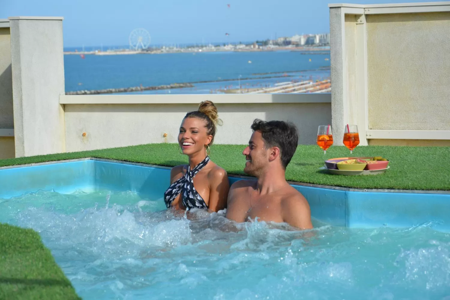 Hot Tub in AmbientHotels Panoramic