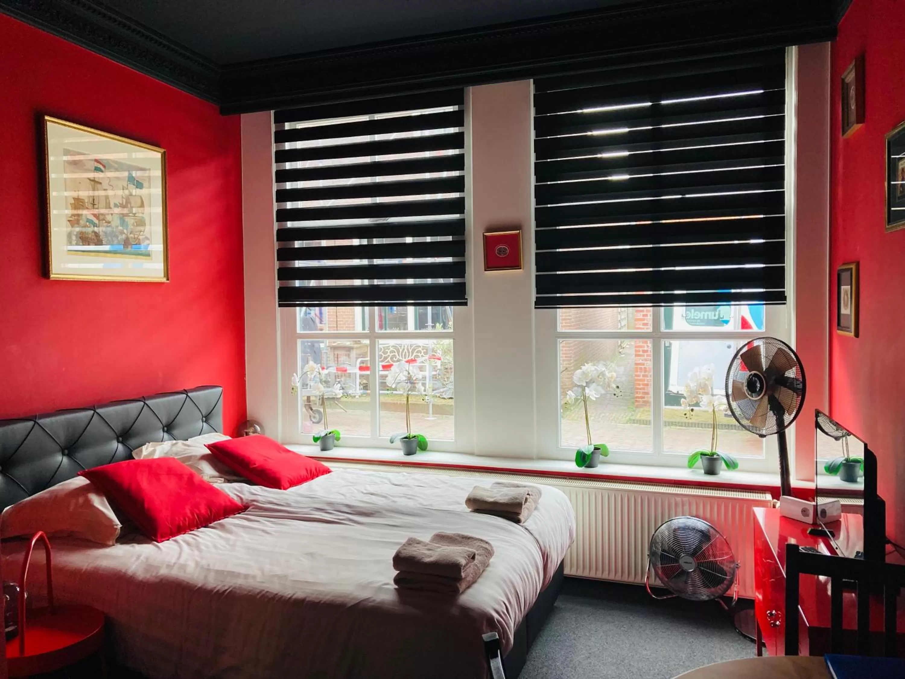 Deluxe Twin Room in B&B with or without De Schuur