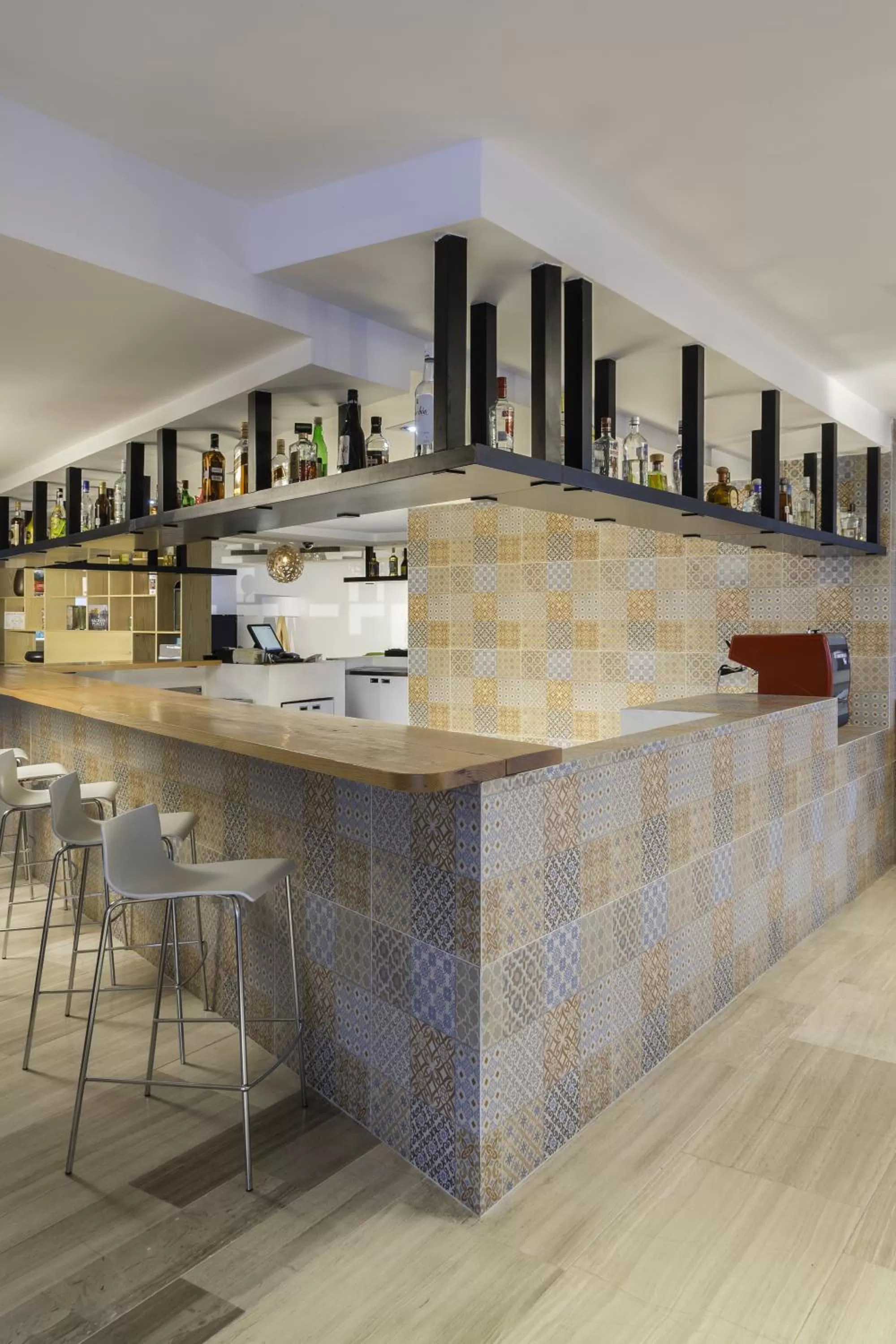 Lounge or bar in Fiesta Inn Queretaro