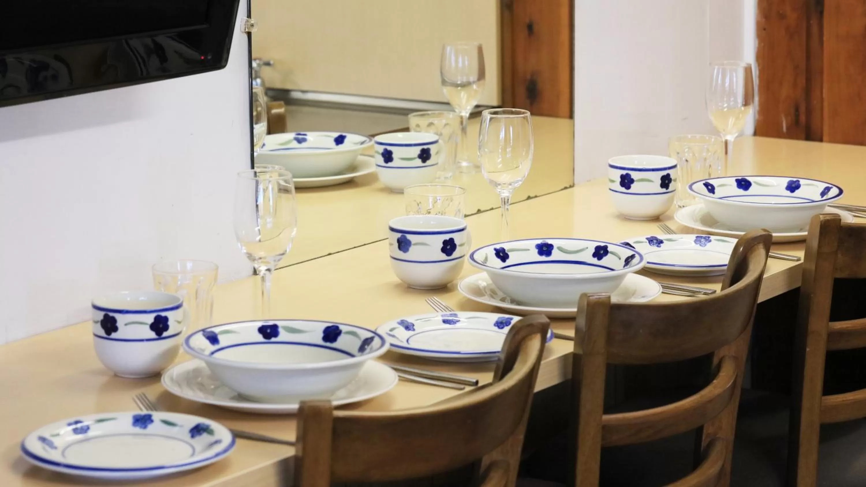 Decorative detail in Darling River Motel