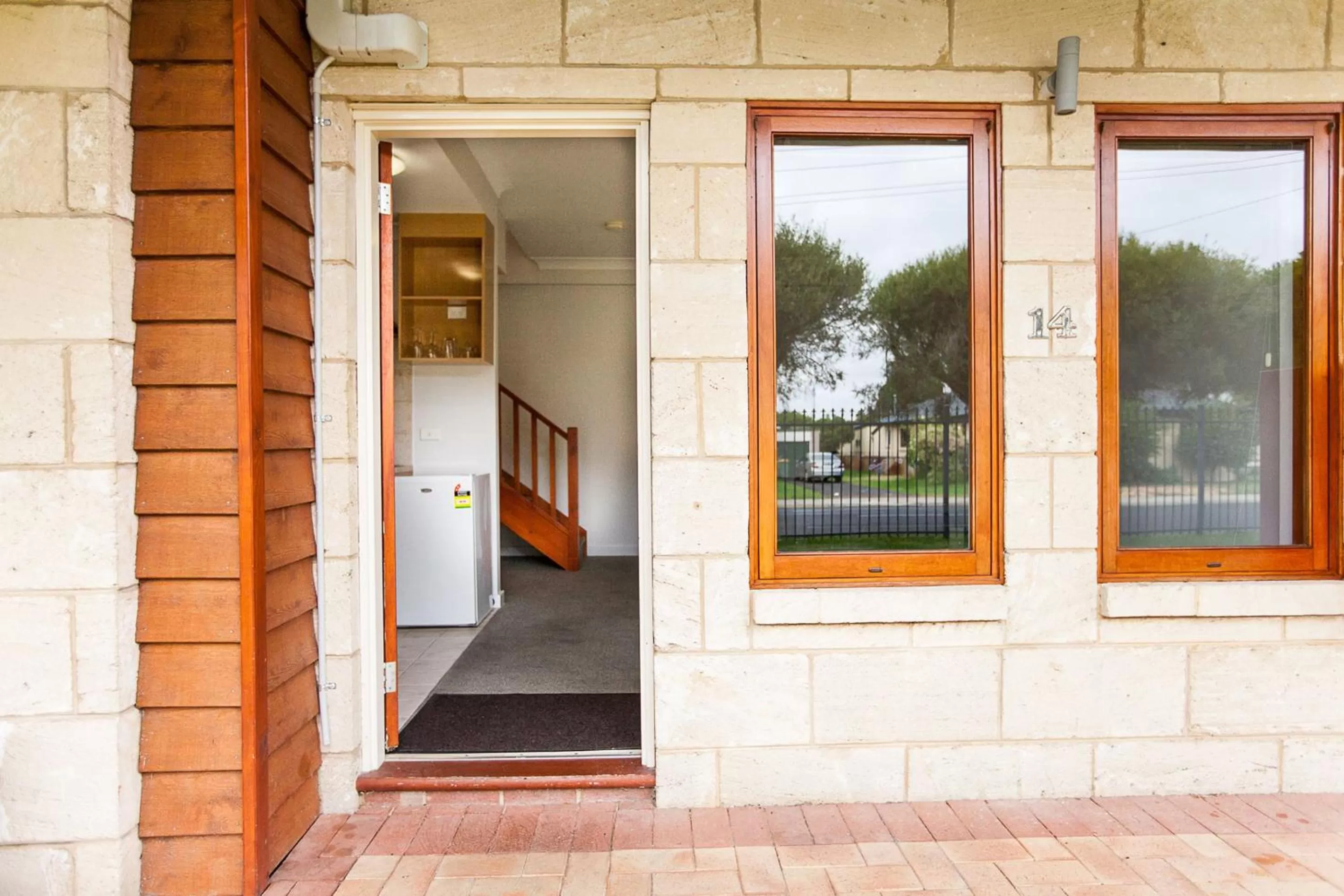 Balcony/Terrace in Nightcap at the Ship Inn