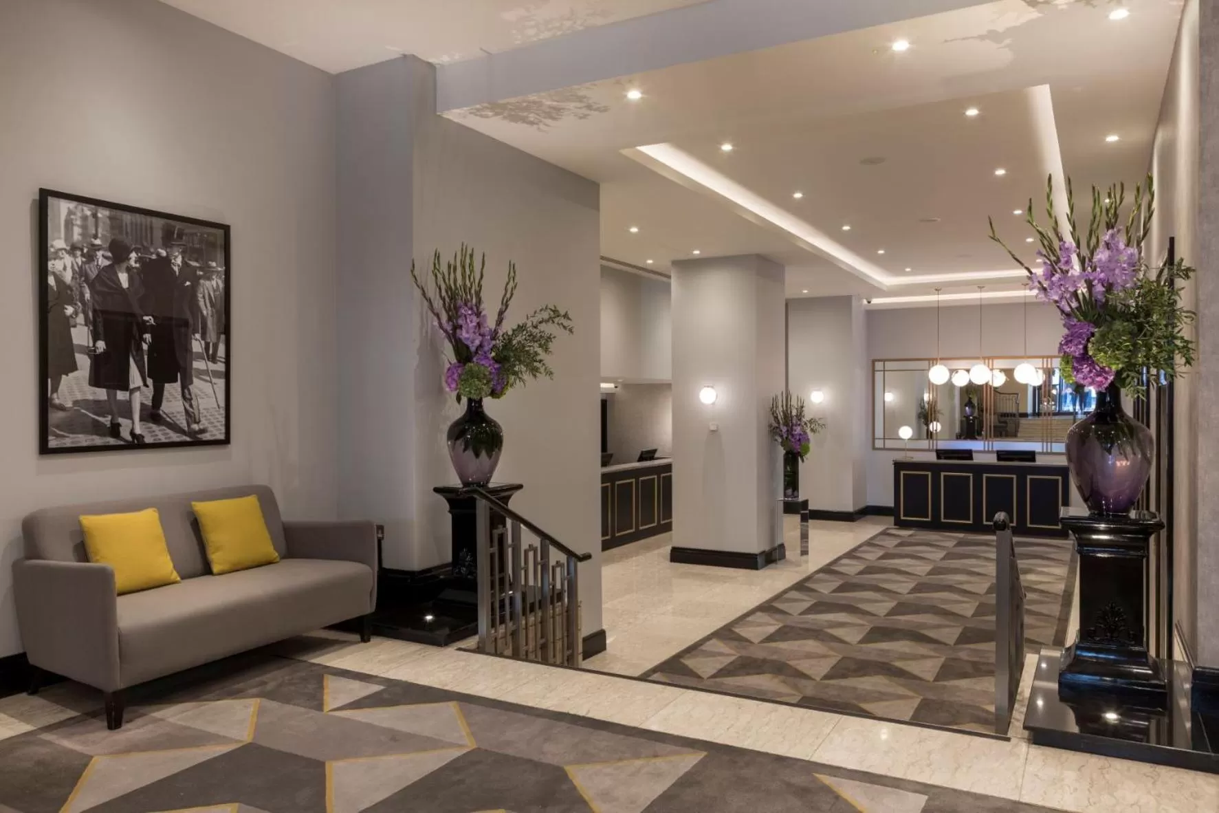 Lobby or reception in The Cavendish London